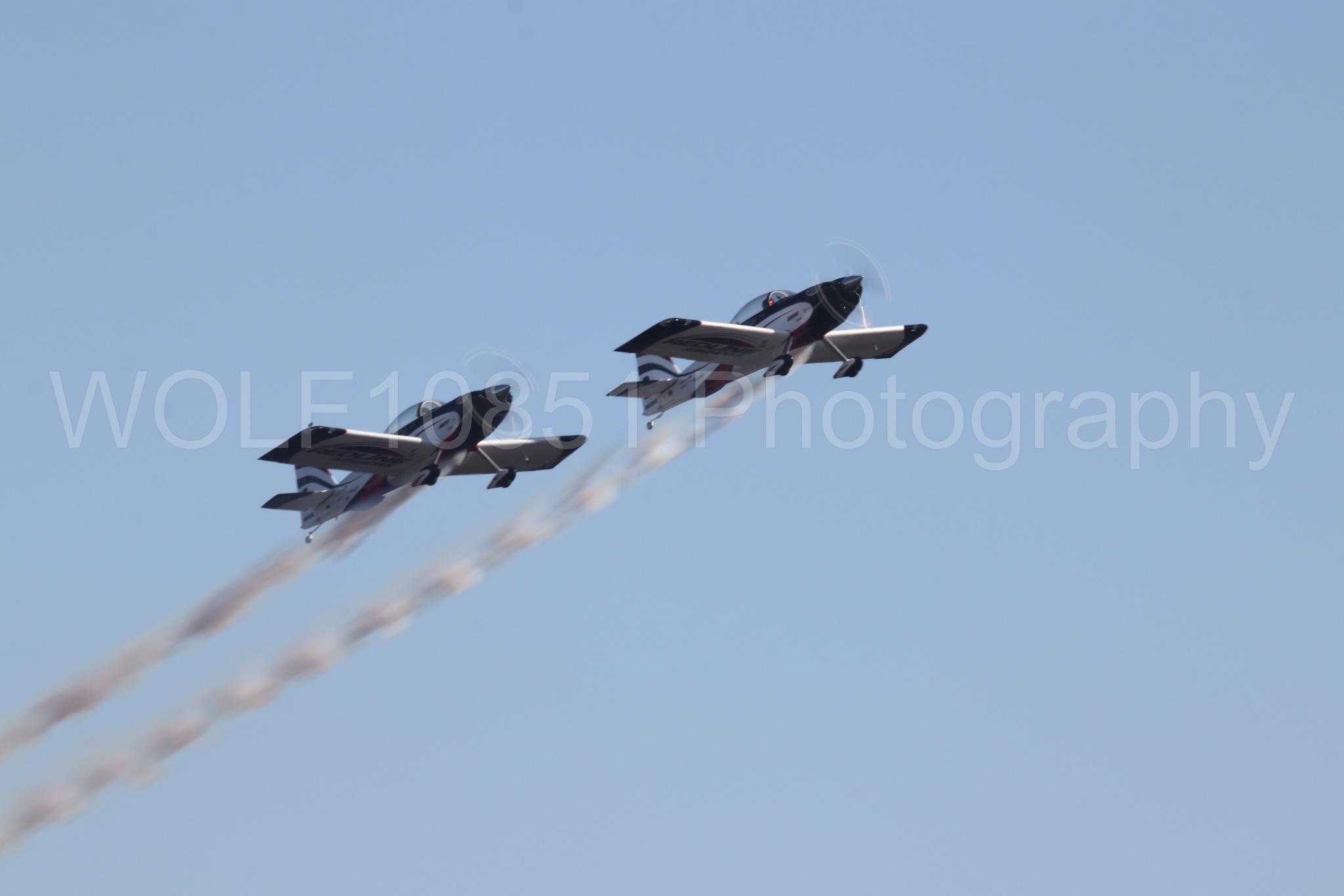 RV Airplanes | Redline Airshows | WOLF10851 Photography