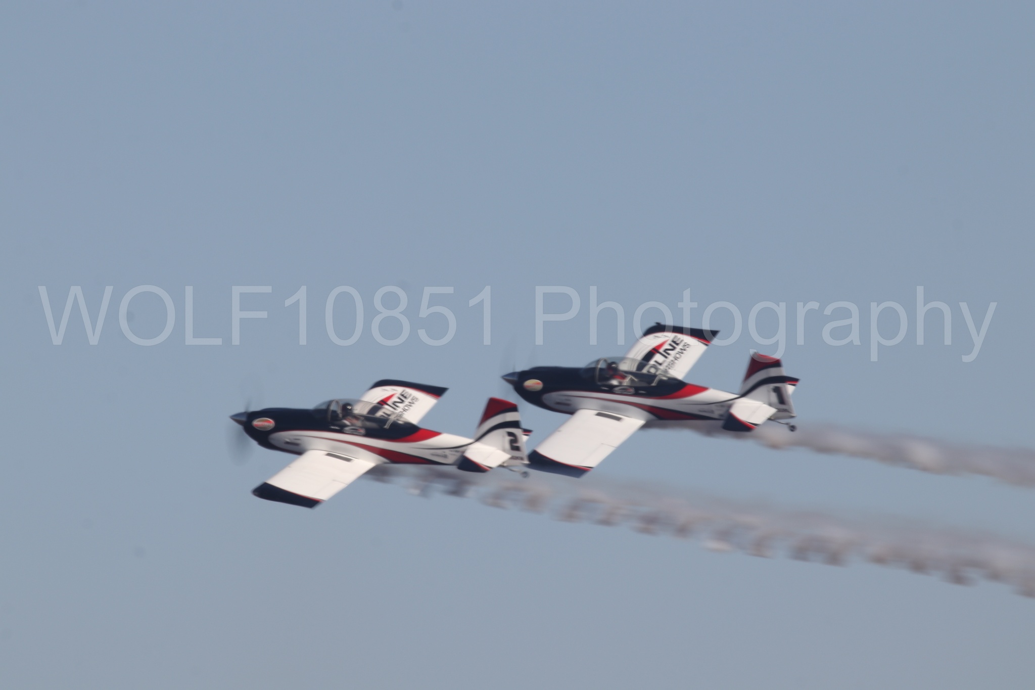 RV Airplanes | Redline Airshows | WOLF10851 Photography