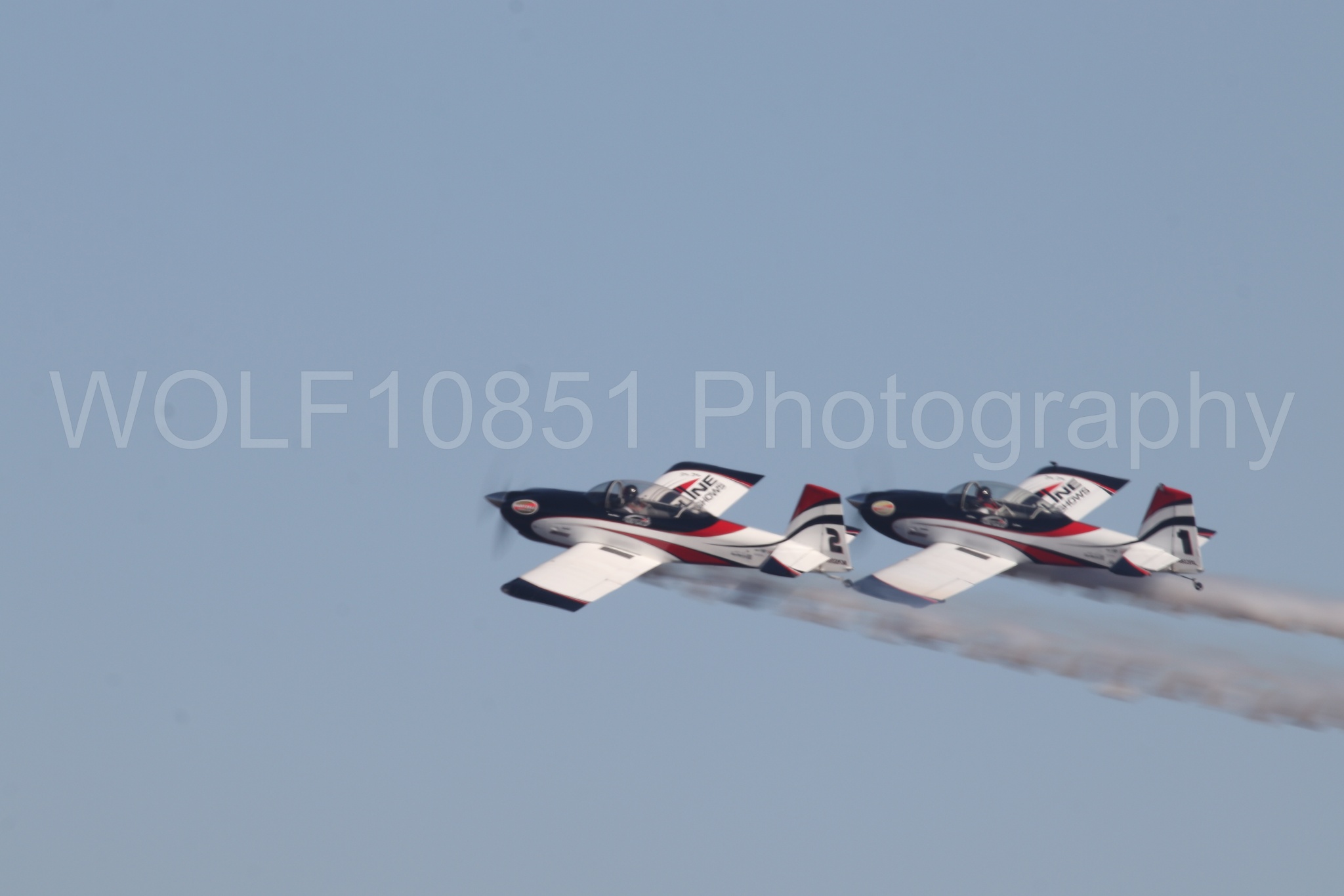RV Airplanes | Redline Airshows | WOLF10851 Photography