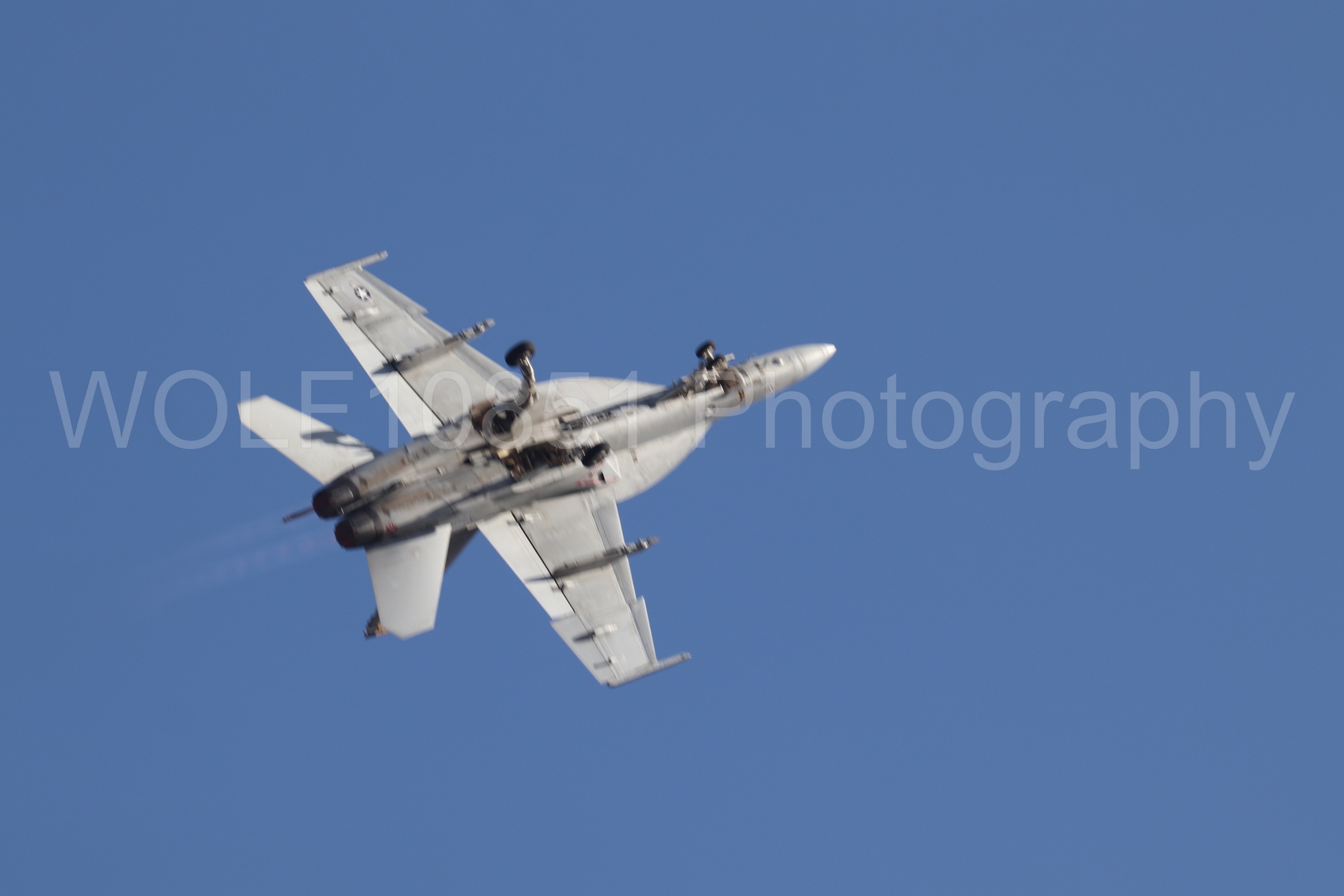 FA-18 Super Hornet | Raptor Demo Team | WOLF10851 Photography