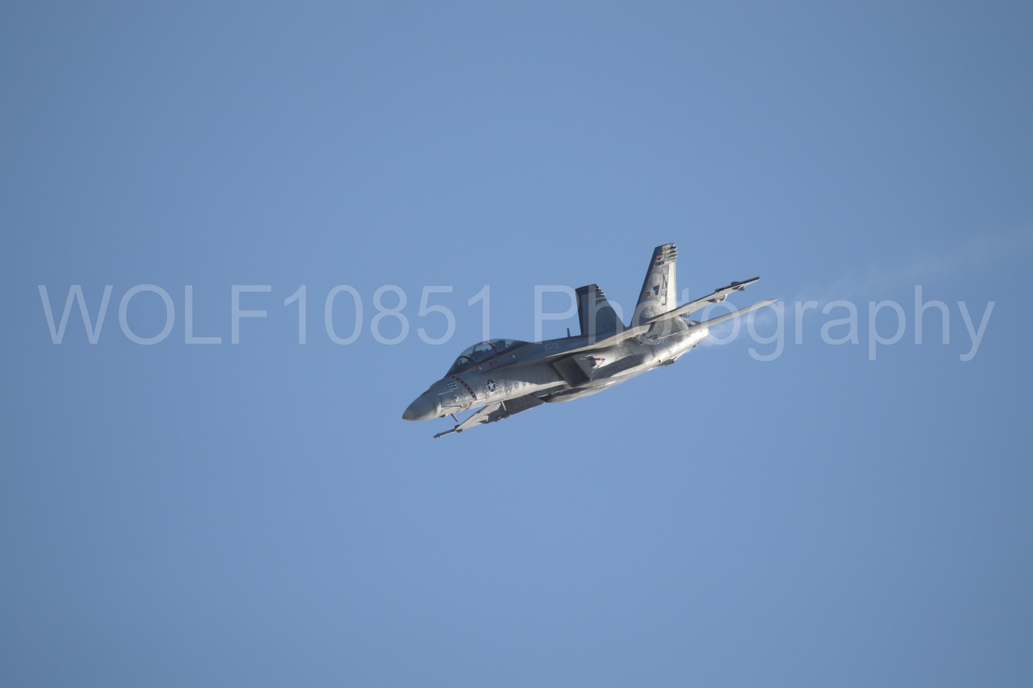 FA-18 Super Hornet | Raptor Demo Team | WOLF10851 Photography
