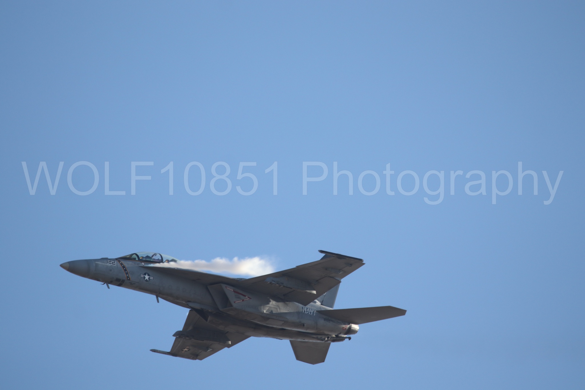 FA-18 Super Hornet | Raptor Demo Team | WOLF10851 Photography