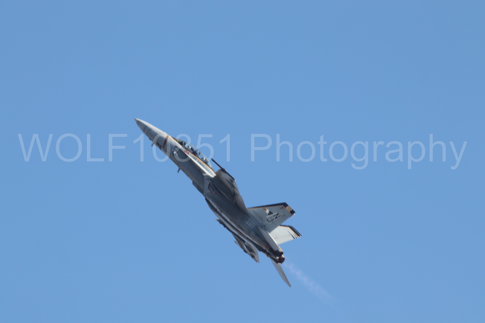 FA-18 Super Hornet | Raptor Demo Team | WOLF10851 Photography