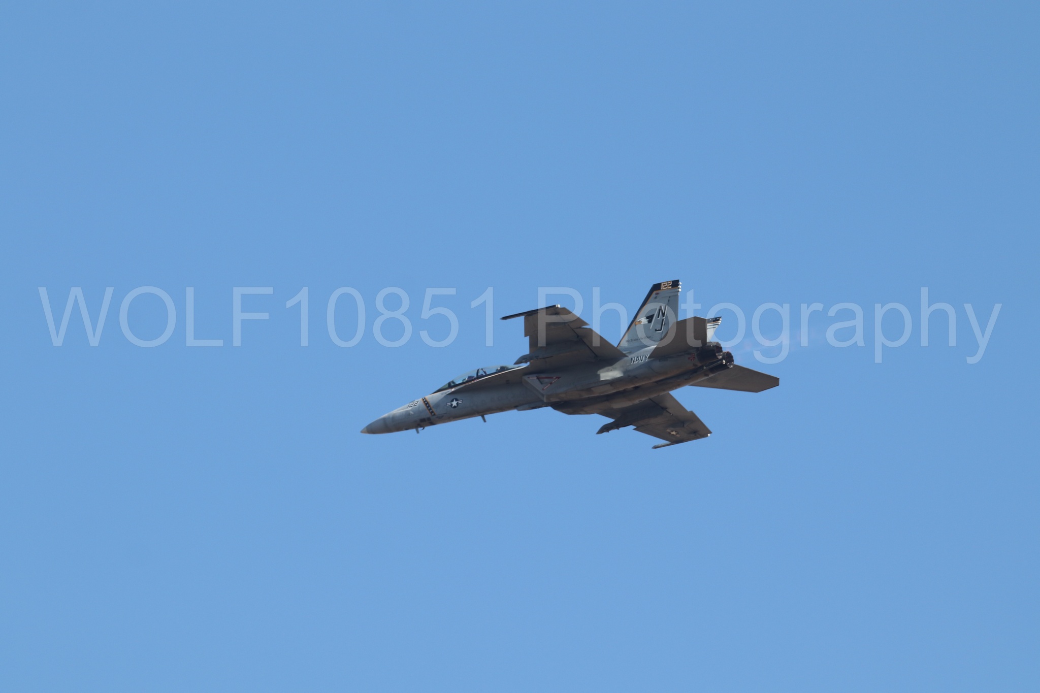 FA-18 Super Hornet | Raptor Demo Team | WOLF10851 Photography
