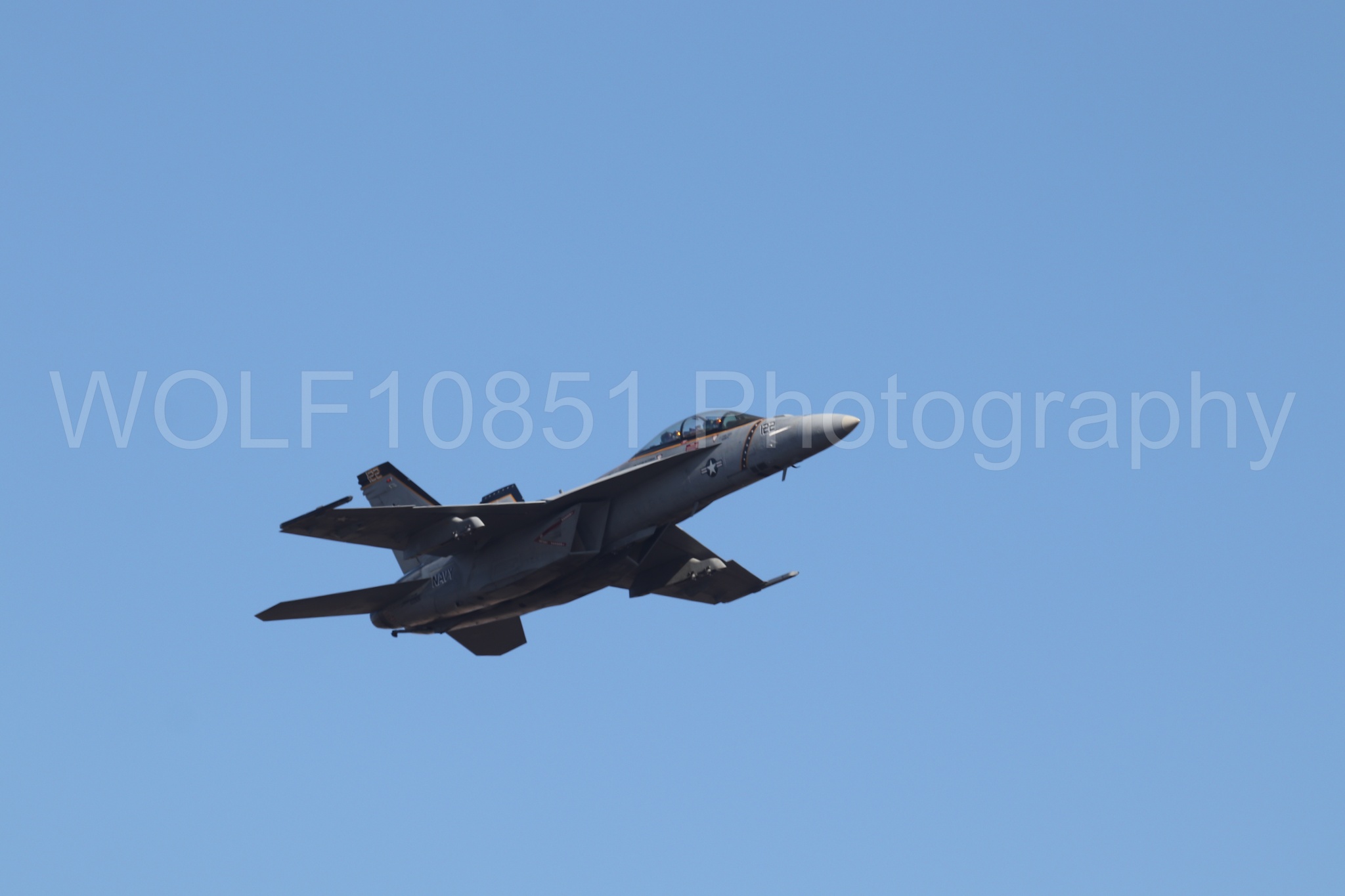 FA-18 Super Hornet | Raptor Demo Team | WOLF10851 Photography