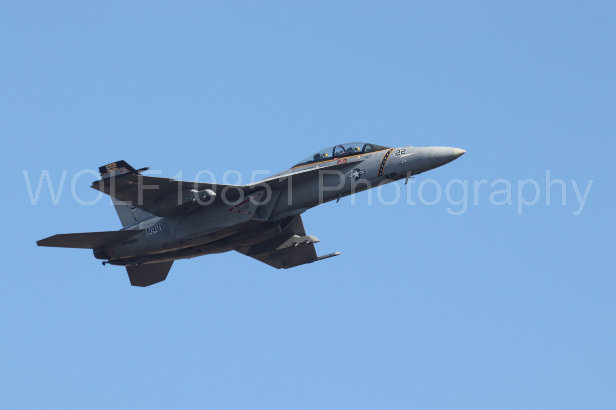 FA-18 Super Hornet | Raptor Demo Team | WOLF10851 Photography