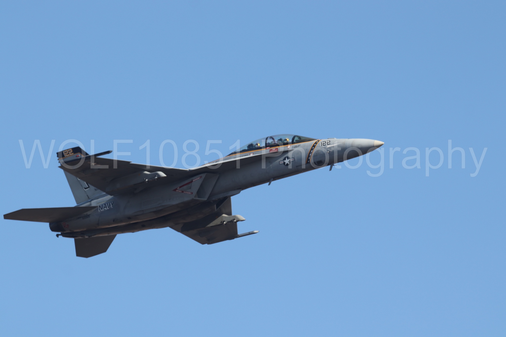 FA-18 Super Hornet | Raptor Demo Team | WOLF10851 Photography