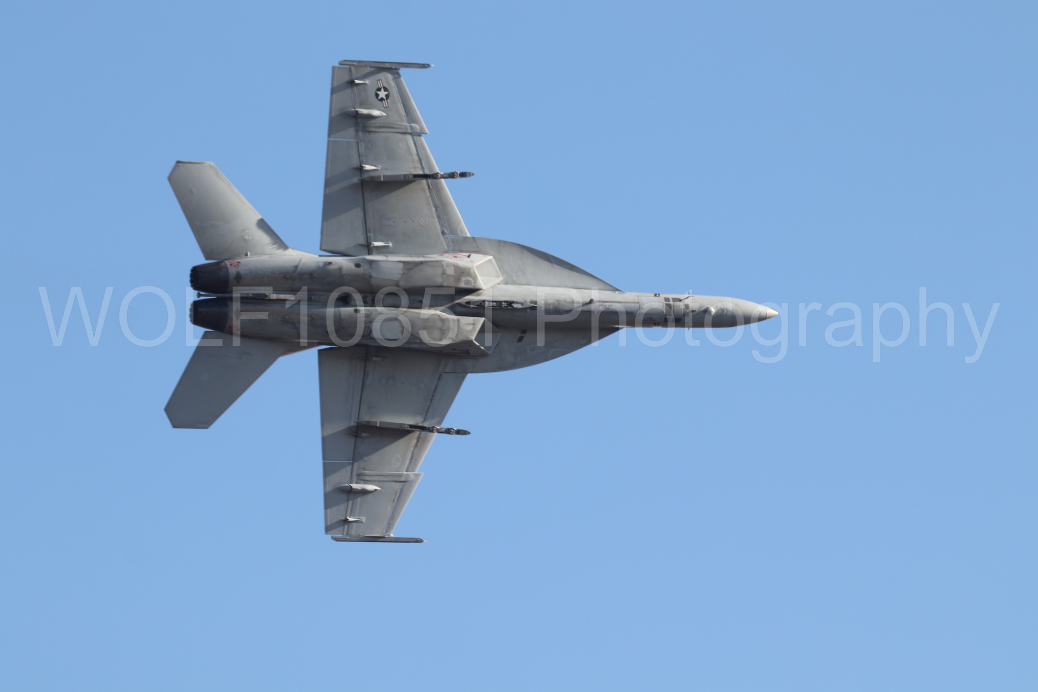 FA-18 Super Hornet | Raptor Demo Team | WOLF10851 Photography