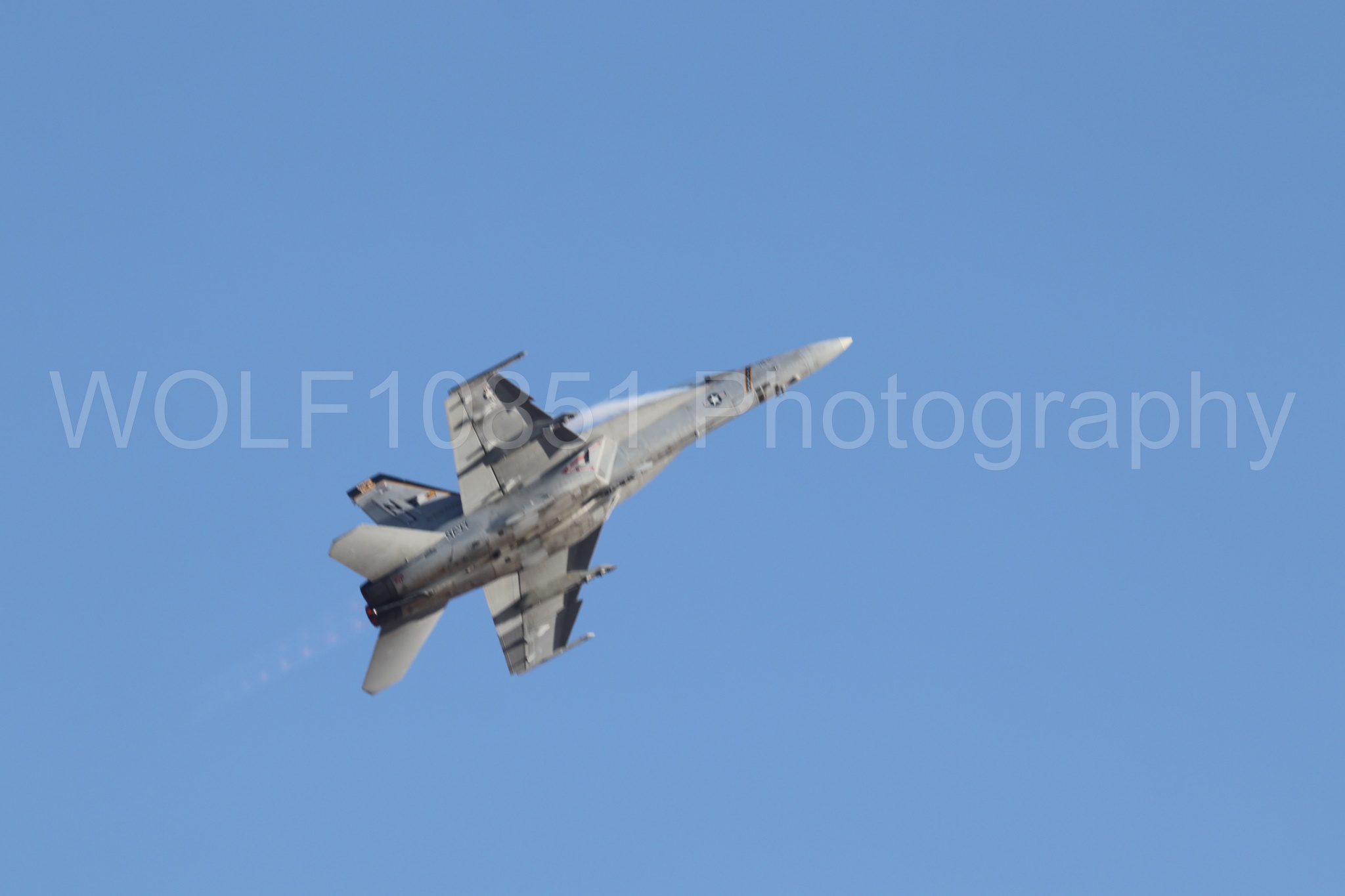 FA-18 Super Hornet | Raptor Demo Team | WOLF10851 Photography