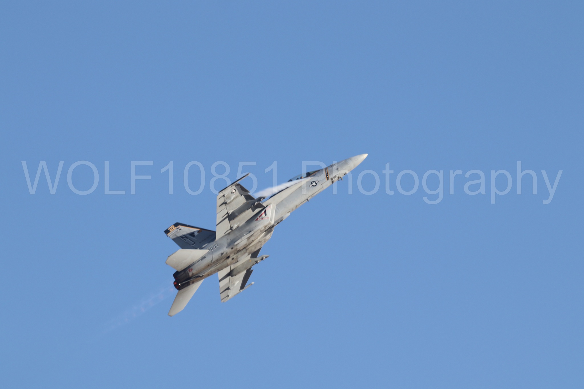 FA-18 Super Hornet | Raptor Demo Team | WOLF10851 Photography