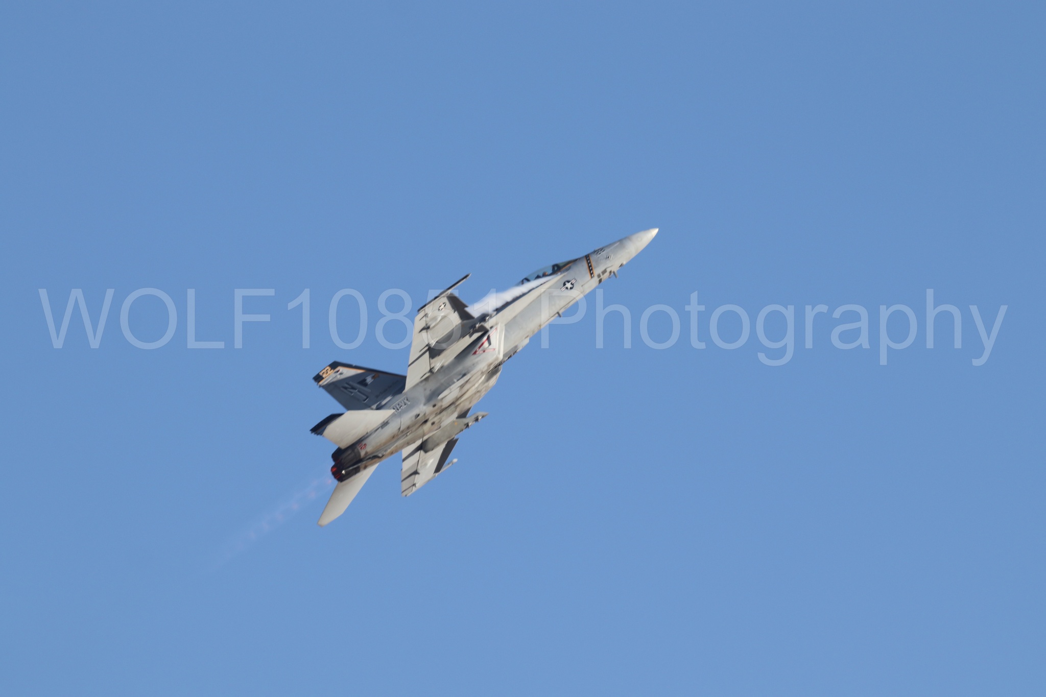 FA-18 Super Hornet | Raptor Demo Team | WOLF10851 Photography