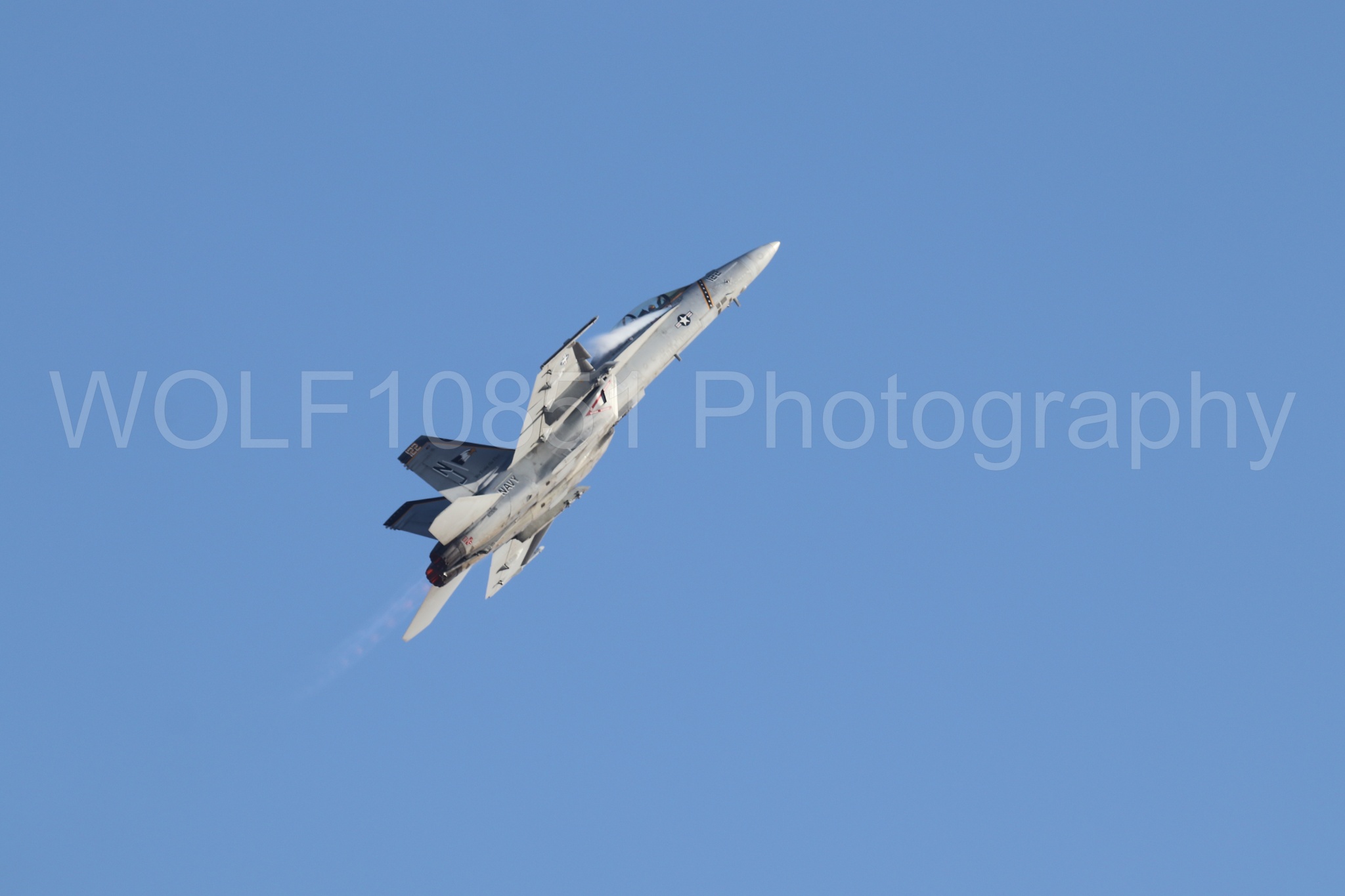 FA-18 Super Hornet | Raptor Demo Team | WOLF10851 Photography
