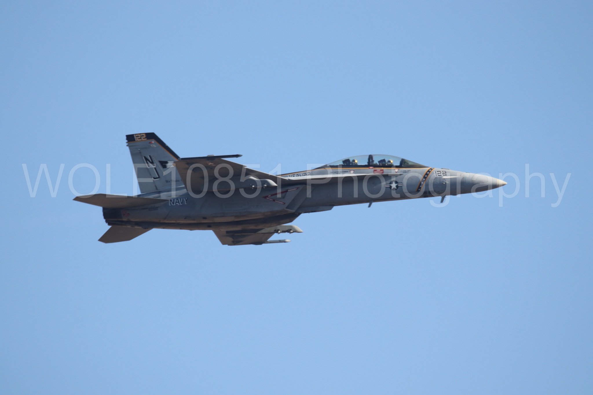 FA-18 Super Hornet | Raptor Demo Team | WOLF10851 Photography