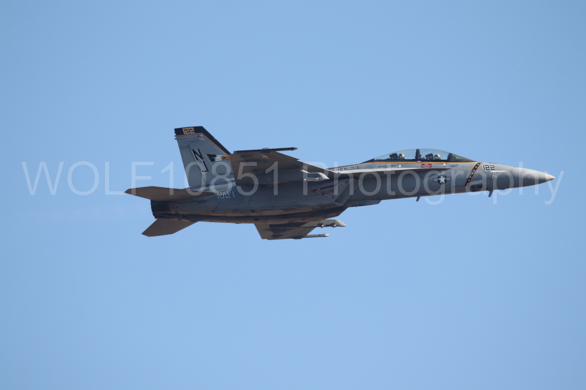 FA-18 Super Hornet | Raptor Demo Team | WOLF10851 Photography