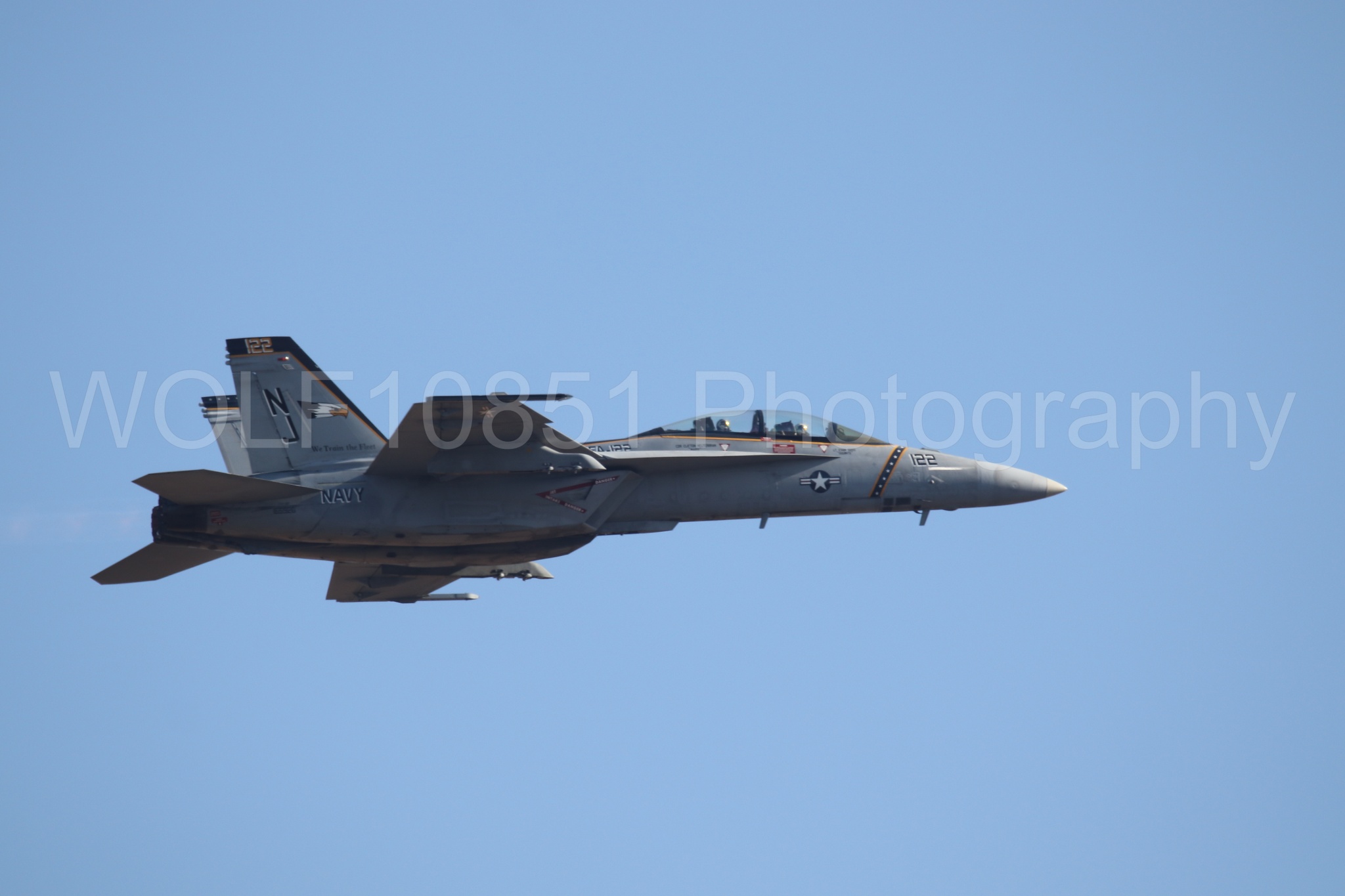 FA-18 Super Hornet | Raptor Demo Team | WOLF10851 Photography