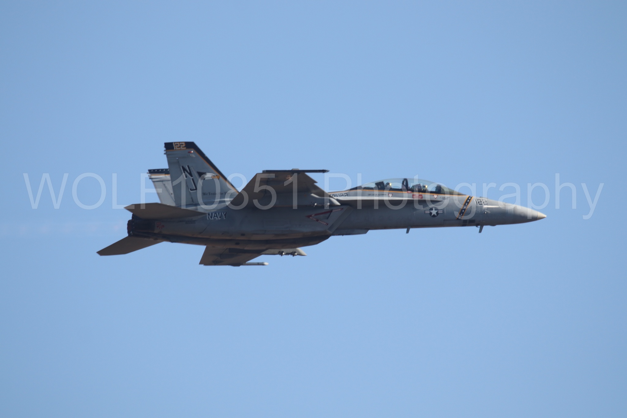 FA-18 Super Hornet | Raptor Demo Team | WOLF10851 Photography