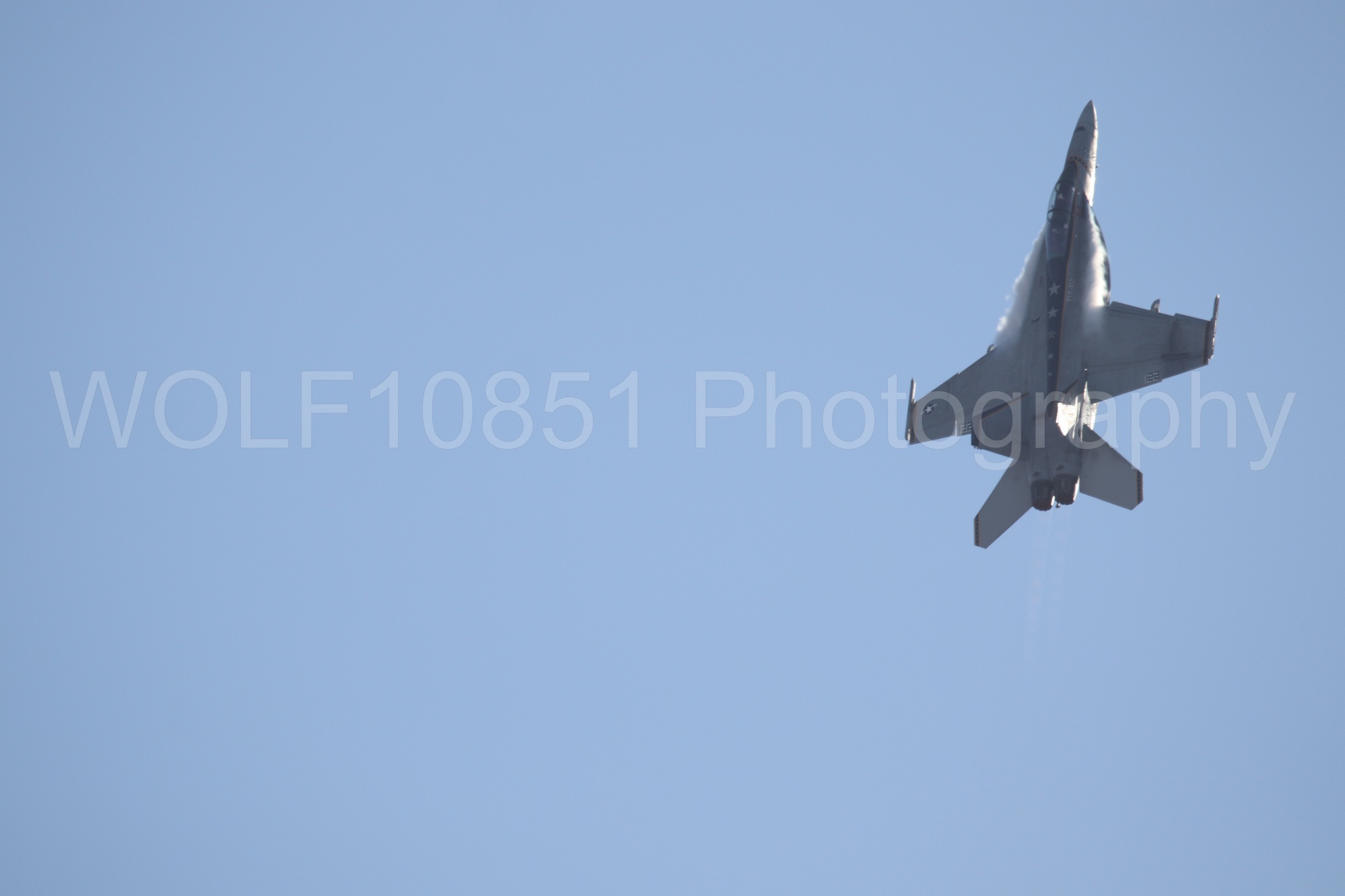 FA-18 Super Hornet | Raptor Demo Team | WOLF10851 Photography