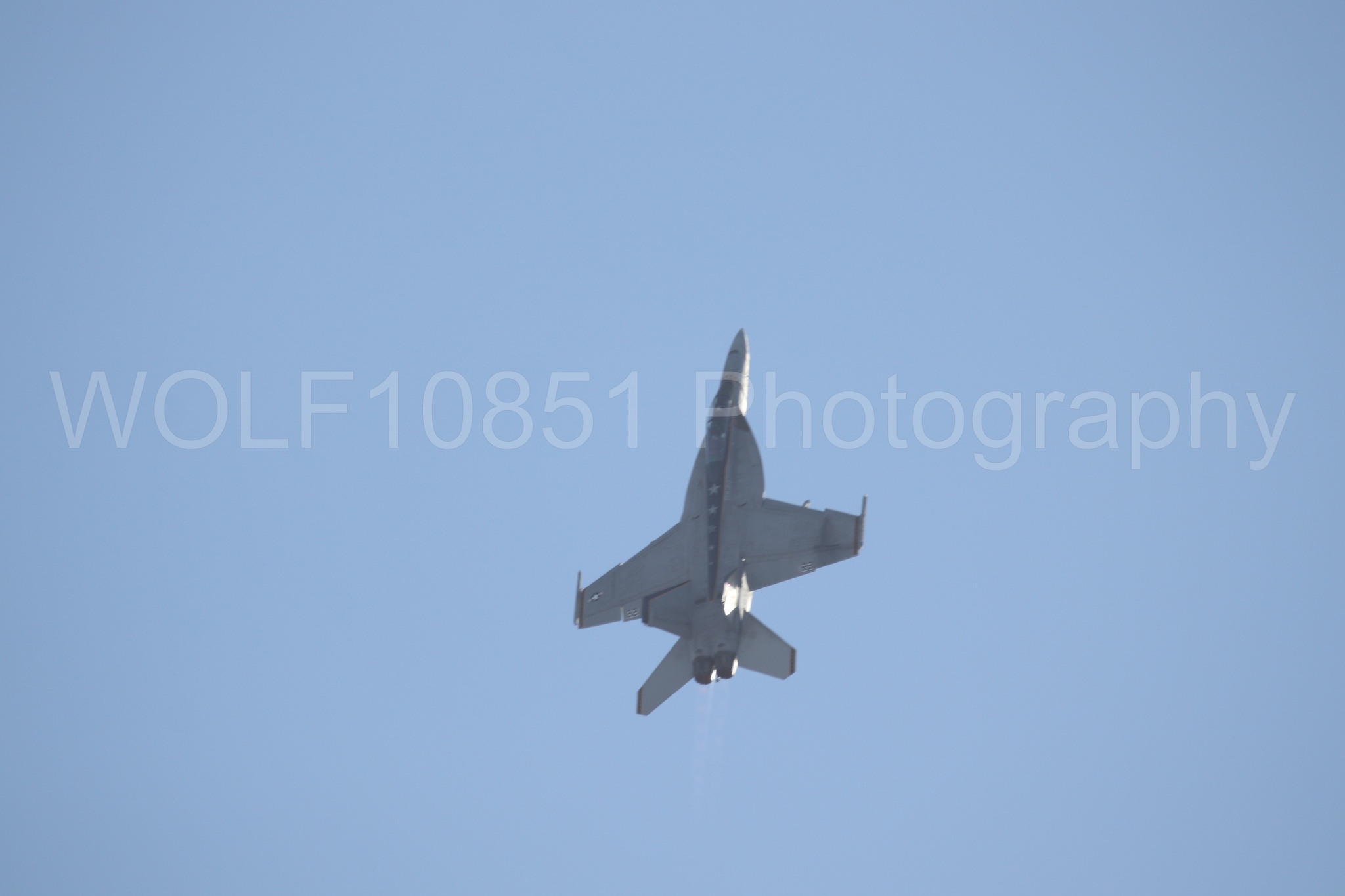FA-18 Super Hornet | Raptor Demo Team | WOLF10851 Photography
