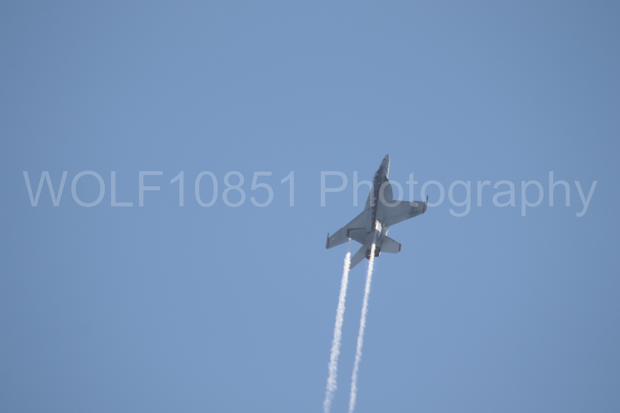 FA-18 Super Hornet | Raptor Demo Team | WOLF10851 Photography