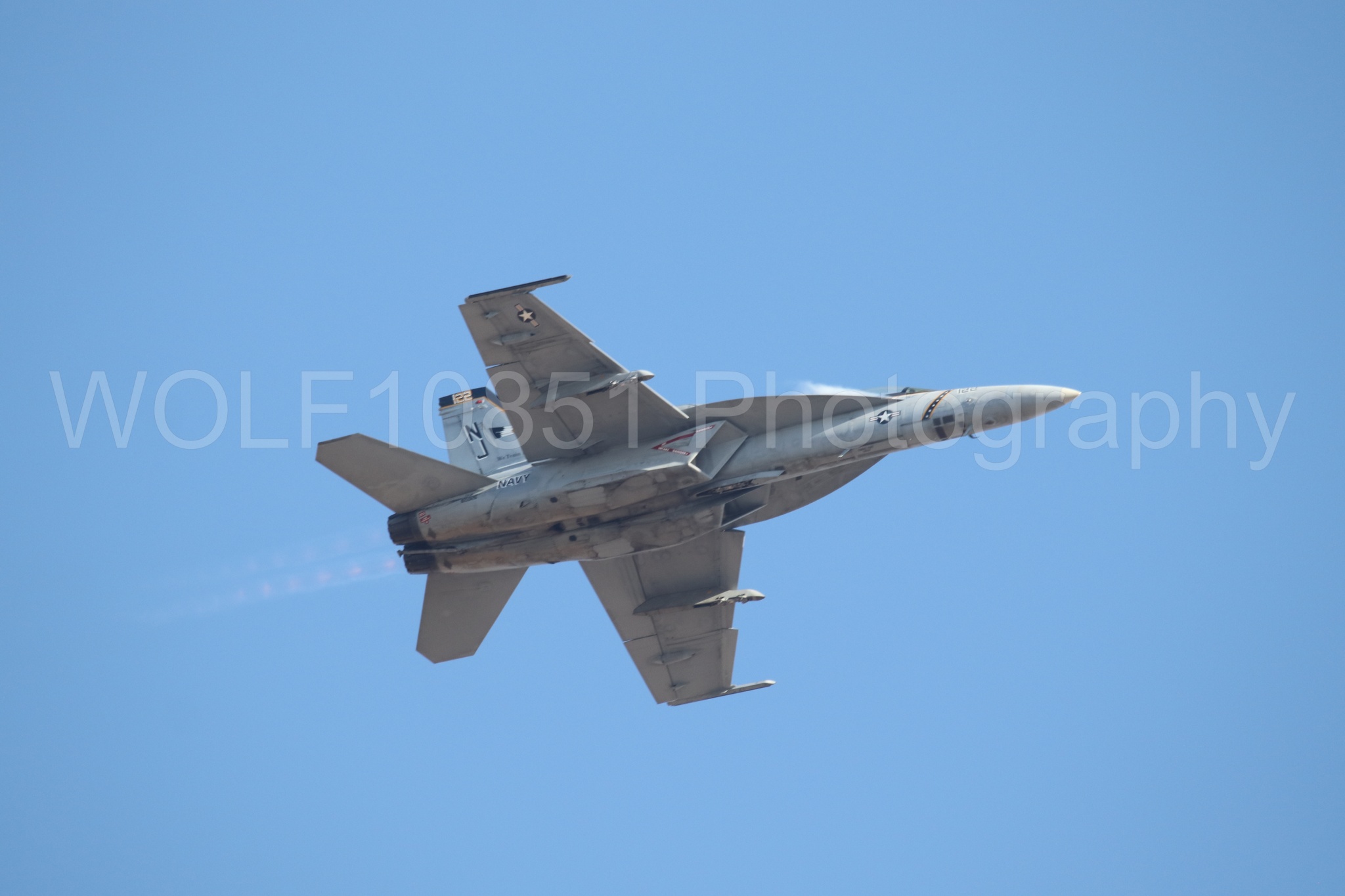 FA-18 Super Hornet | Raptor Demo Team | WOLF10851 Photography