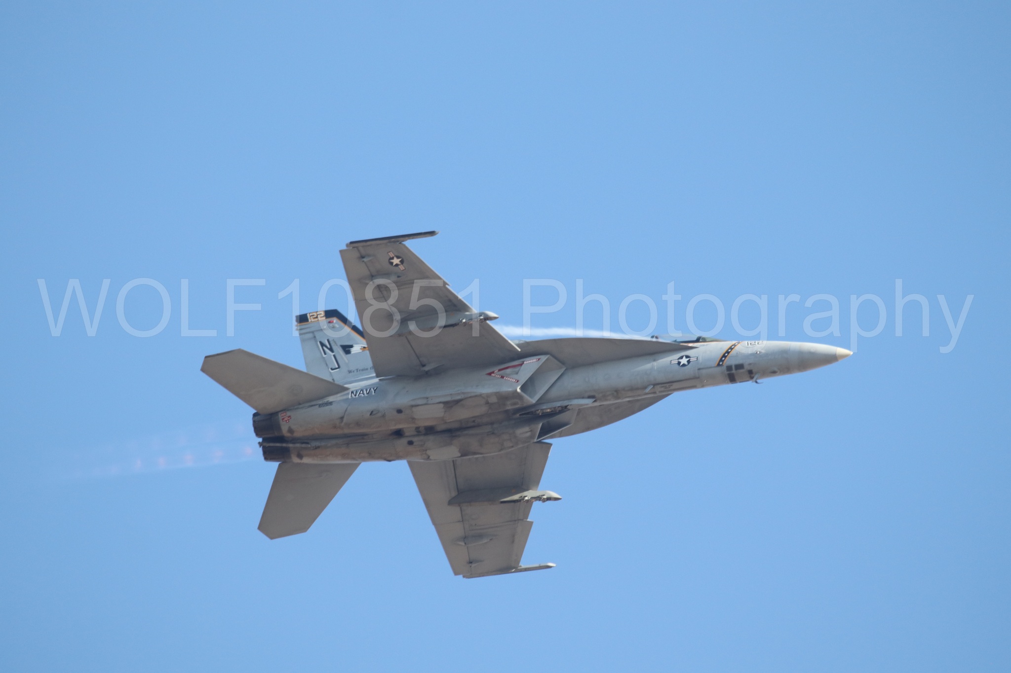 FA-18 Super Hornet | Raptor Demo Team | WOLF10851 Photography