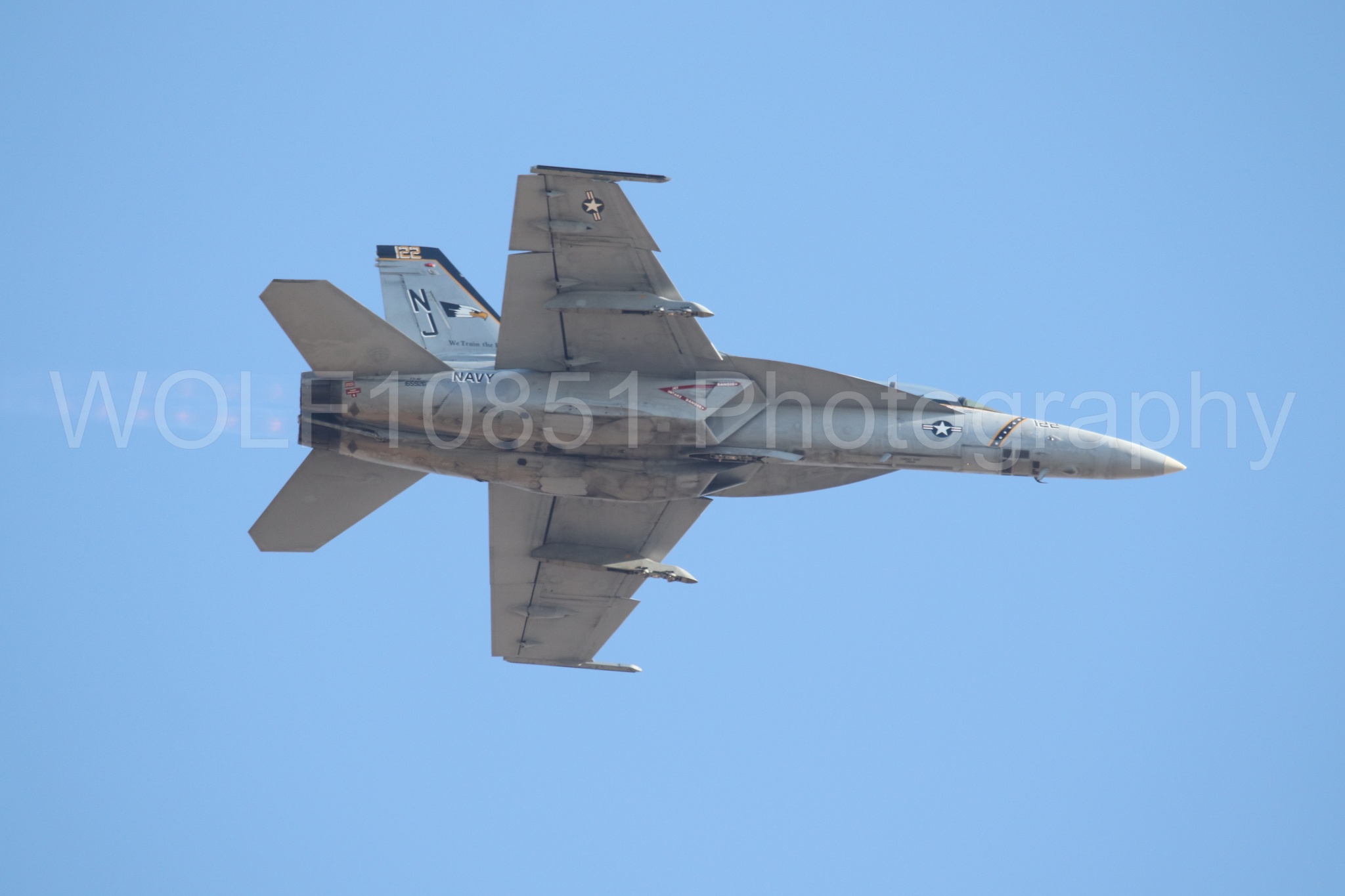 FA-18 Super Hornet | Raptor Demo Team | WOLF10851 Photography