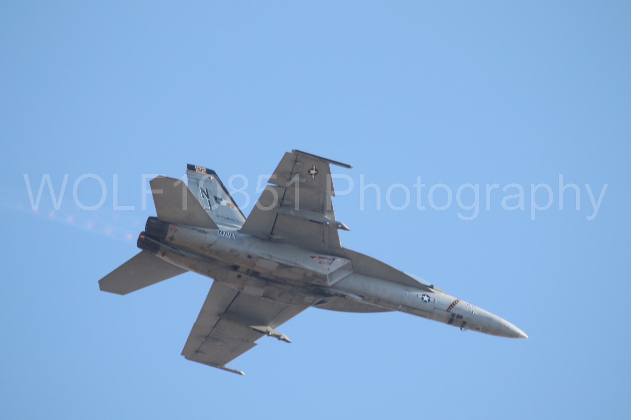 FA-18 Super Hornet | Raptor Demo Team | WOLF10851 Photography
