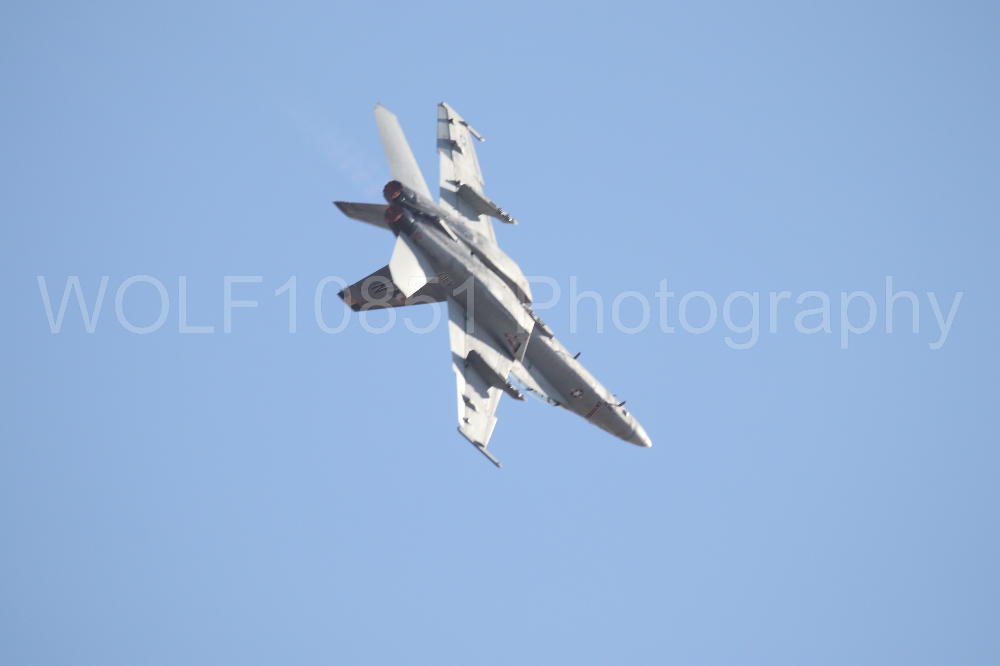 FA-18 Super Hornet | Raptor Demo Team | WOLF10851 Photography