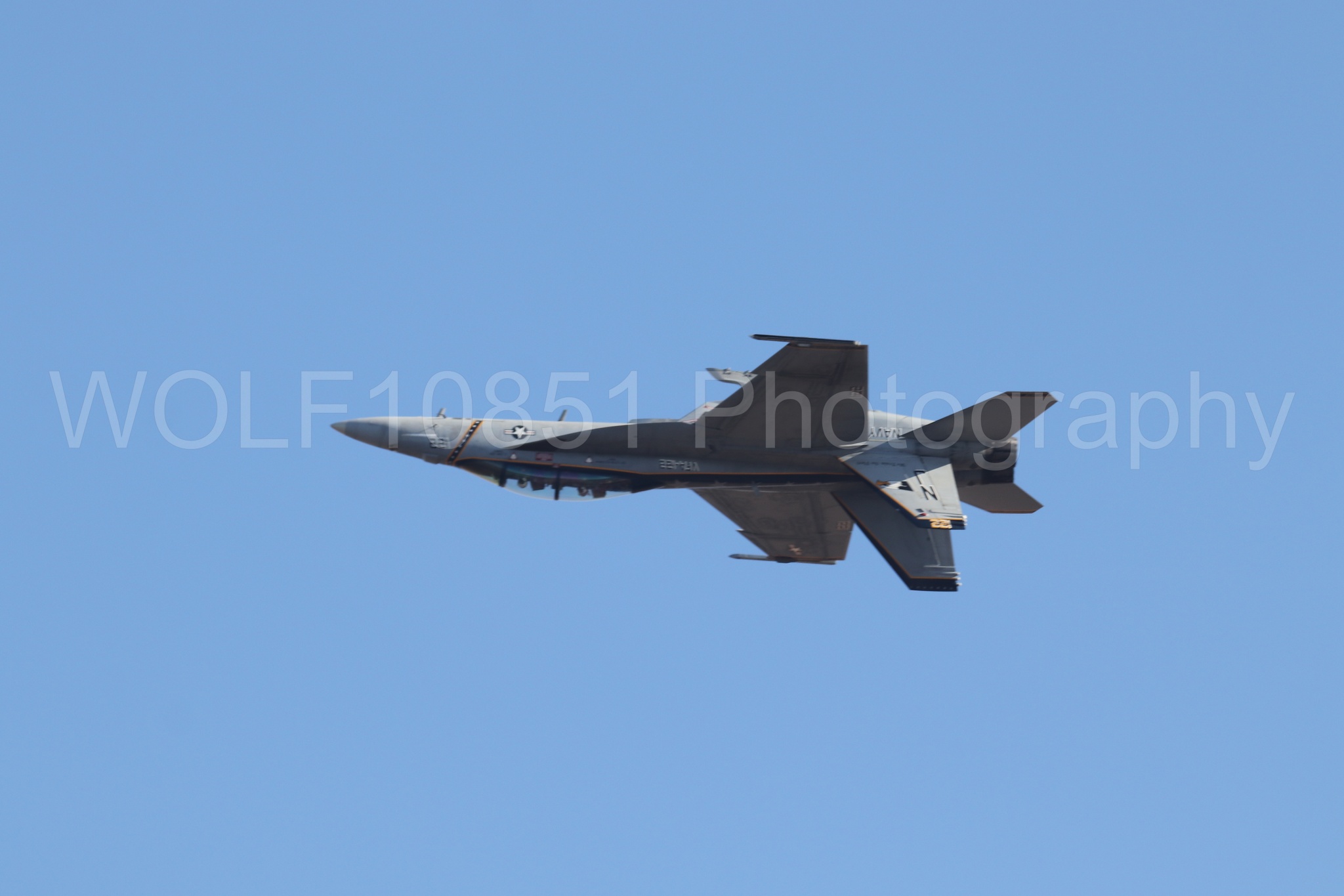 FA-18 Super Hornet | Raptor Demo Team | WOLF10851 Photography