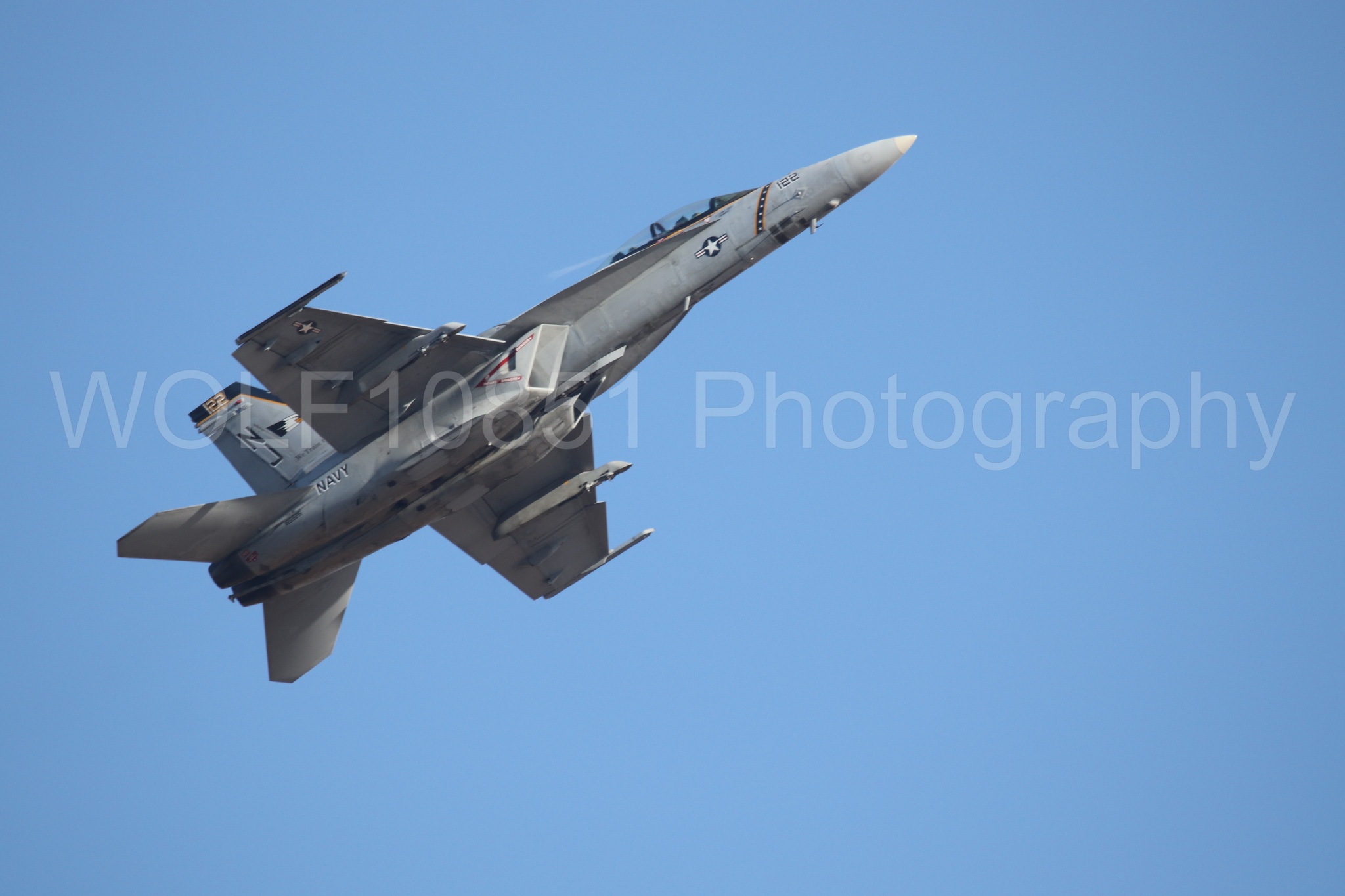 FA-18 Super Hornet | Raptor Demo Team | WOLF10851 Photography