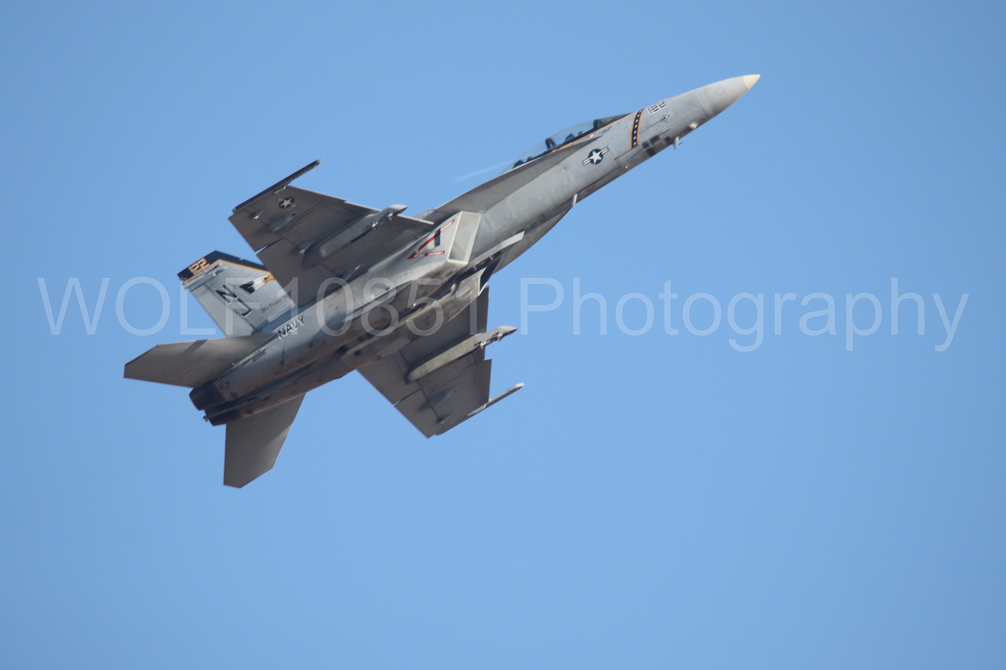 FA-18 Super Hornet | Raptor Demo Team | WOLF10851 Photography