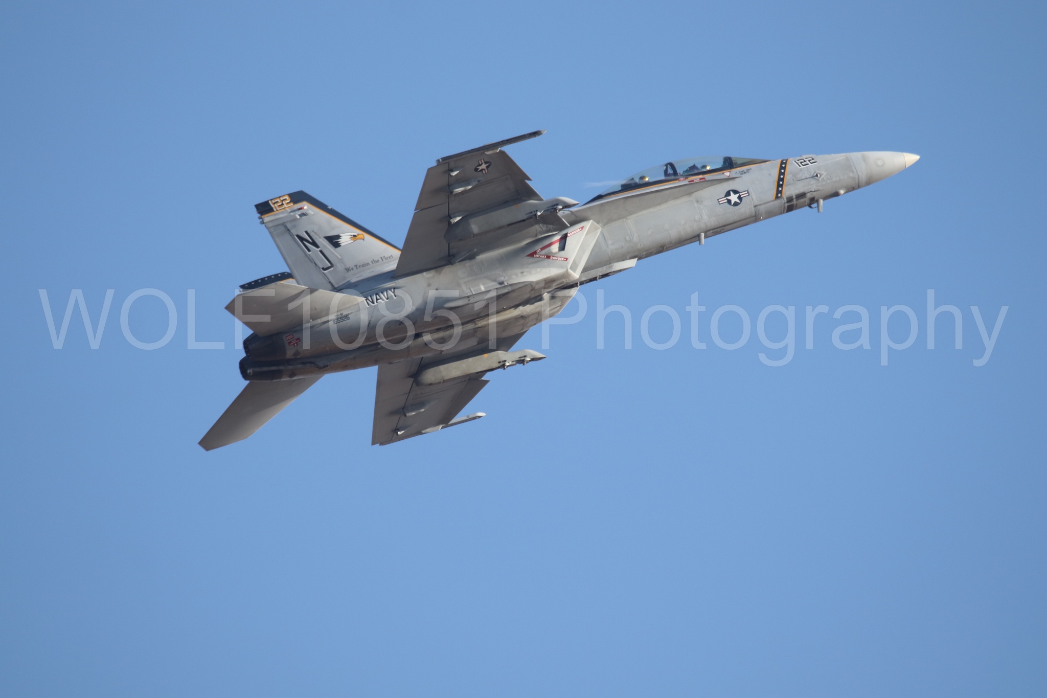 FA-18 Super Hornet | Raptor Demo Team | WOLF10851 Photography