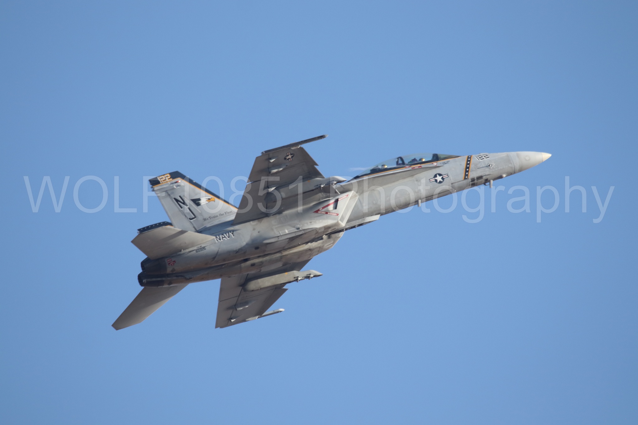 FA-18 Super Hornet | Raptor Demo Team | WOLF10851 Photography