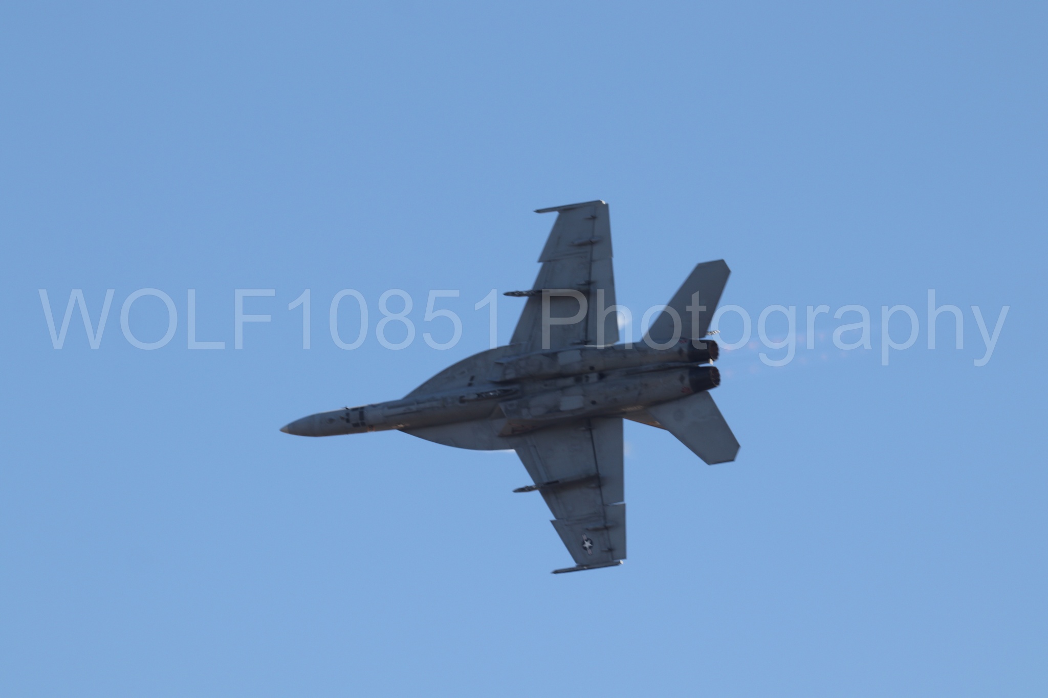FA-18 Super Hornet | Raptor Demo Team | WOLF10851 Photography