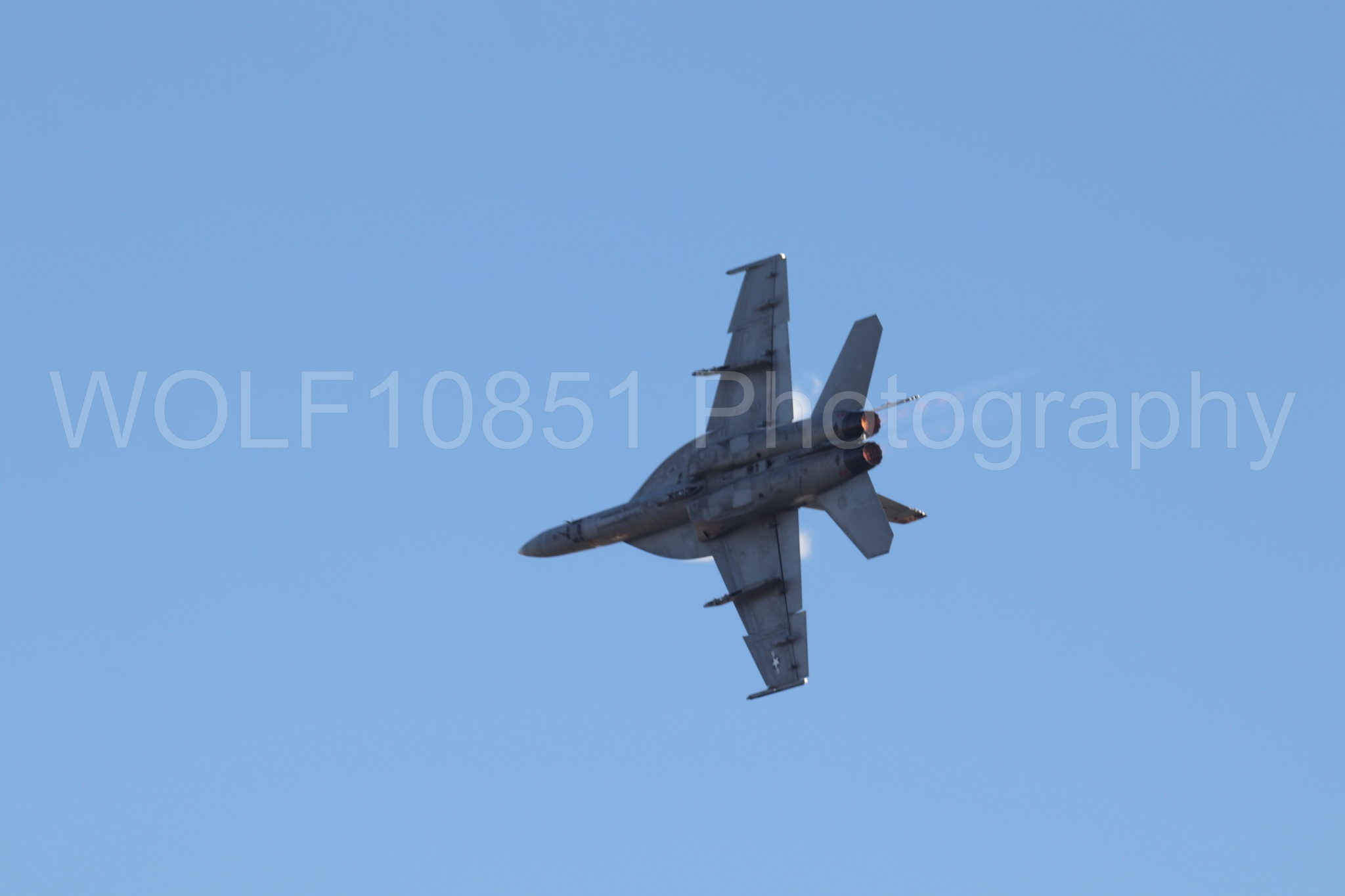 FA-18 Super Hornet | Raptor Demo Team | WOLF10851 Photography