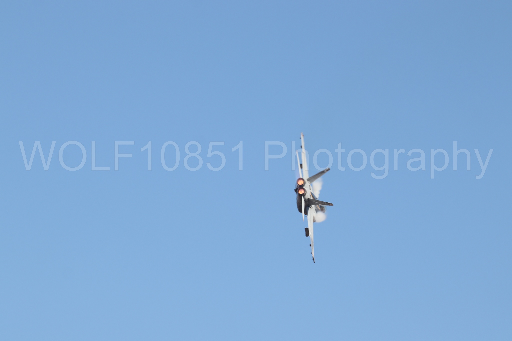 FA-18 Super Hornet | Raptor Demo Team | WOLF10851 Photography
