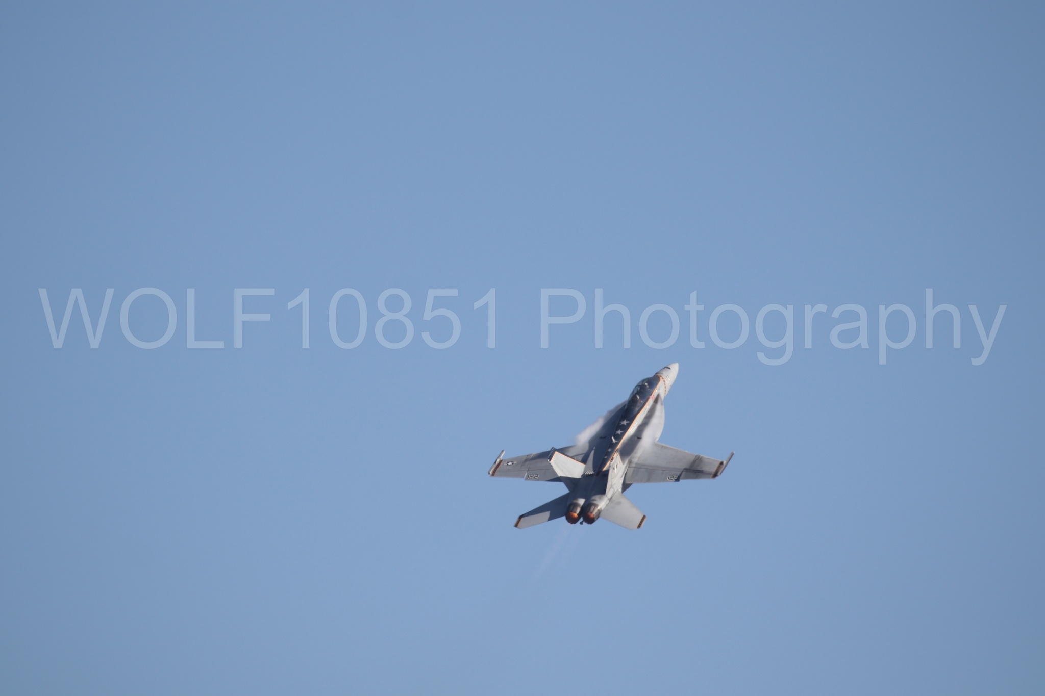 FA-18 Super Hornet | Raptor Demo Team | WOLF10851 Photography