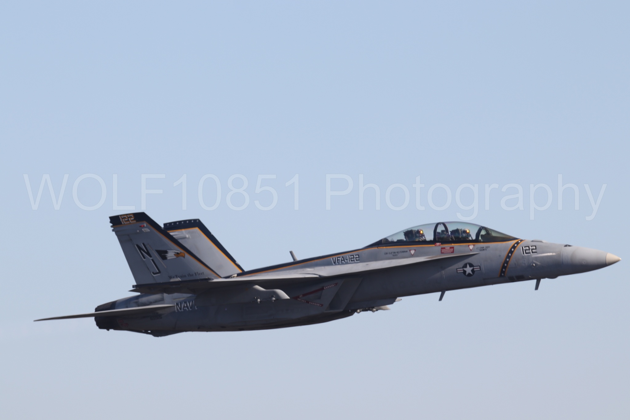 FA-18 Super Hornet | Raptor Demo Team | WOLF10851 Photography