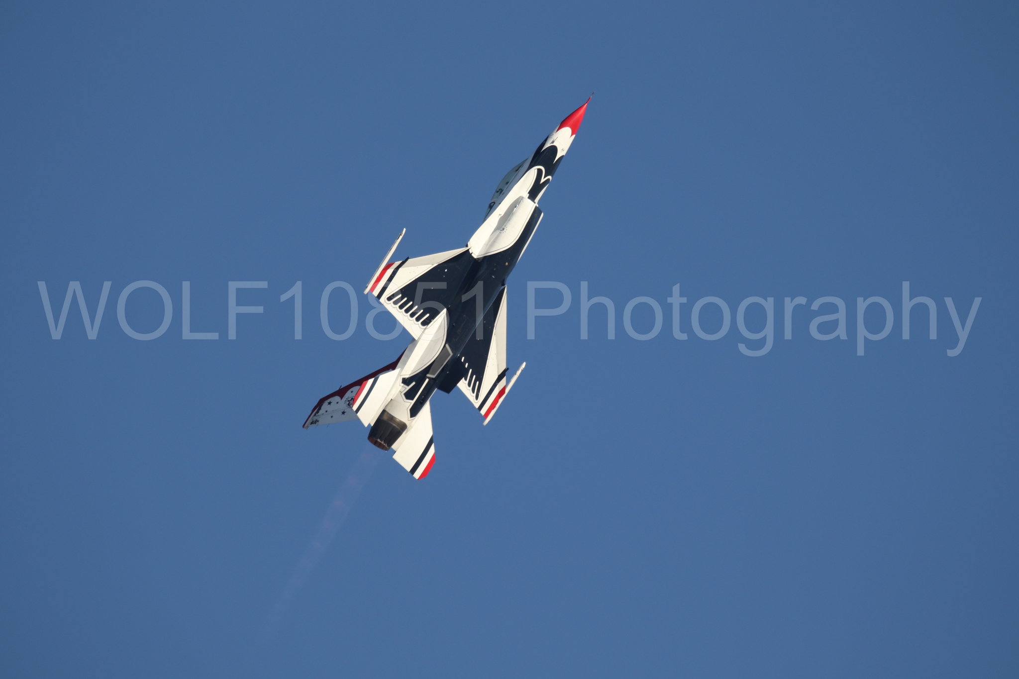 F-16 Fighting Falcon | Thunderbirds | WOLF10851 Photography