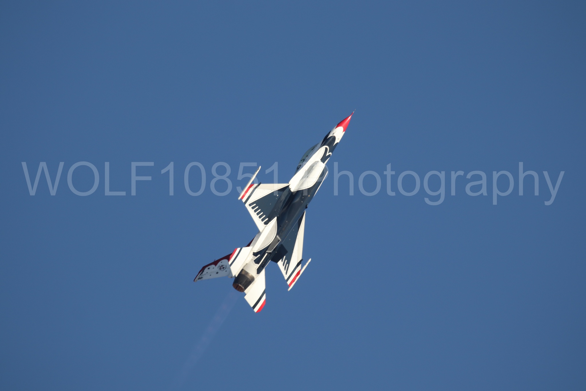 F-16 Fighting Falcon | Thunderbirds | WOLF10851 Photography