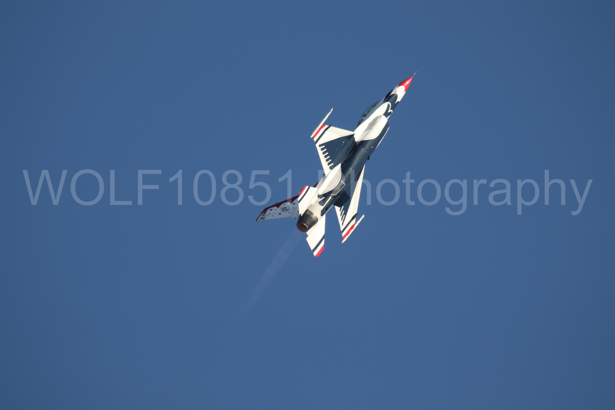 F-16 Fighting Falcon | Thunderbirds | WOLF10851 Photography