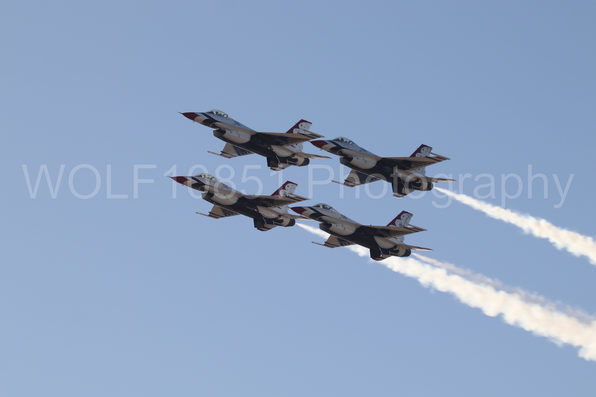 F-16 Fighting Falcon | Thunderbirds | WOLF10851 Photography