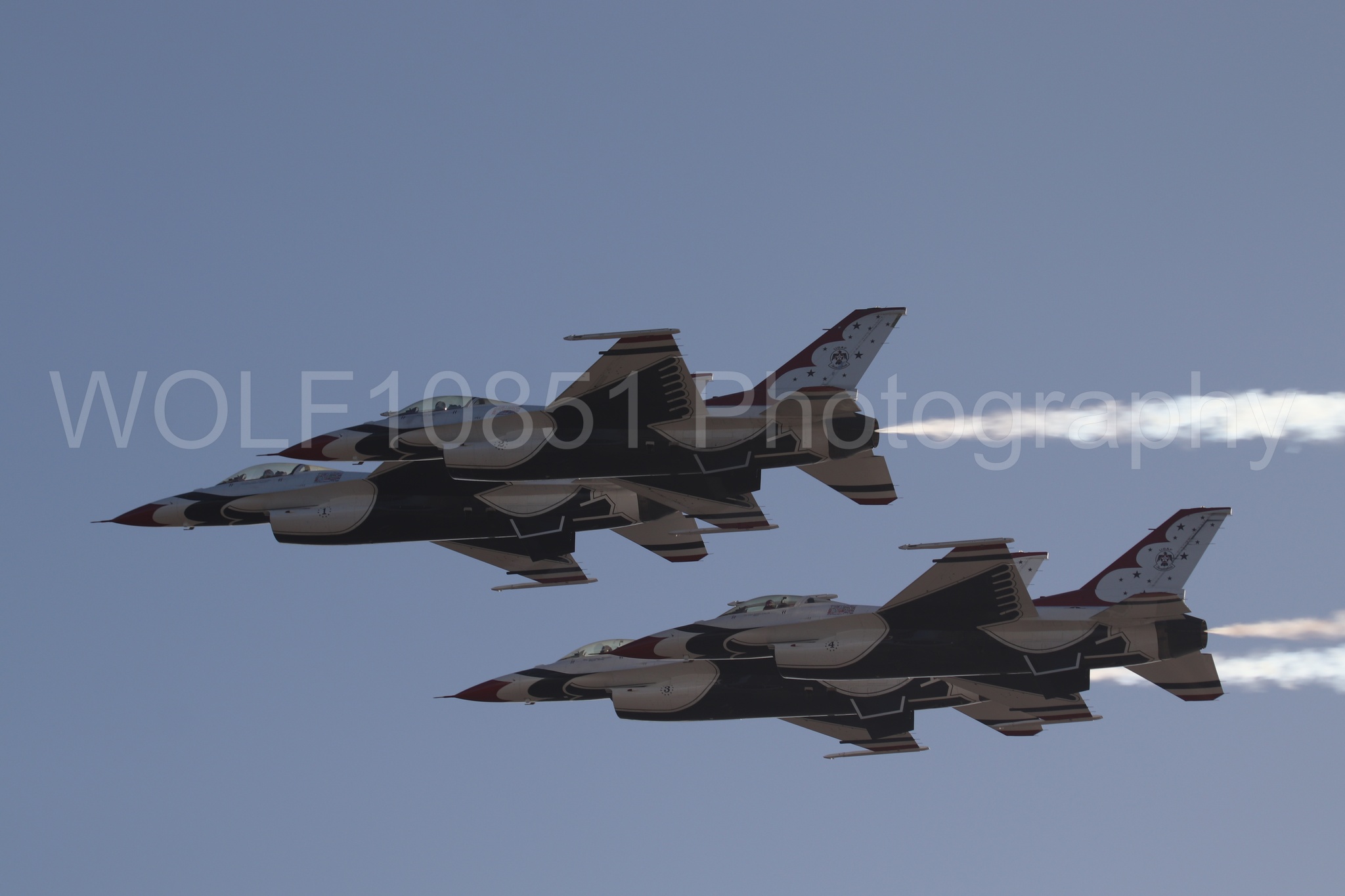 F-16 Fighting Falcon | Thunderbirds | WOLF10851 Photography