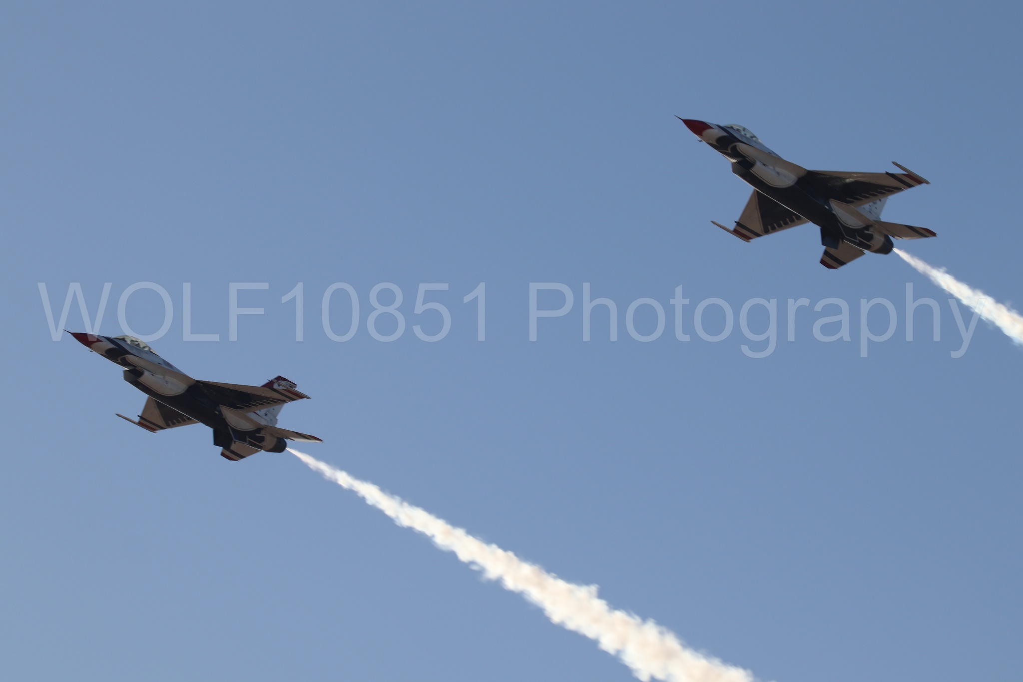F-16 Fighting Falcon | Thunderbirds | WOLF10851 Photography