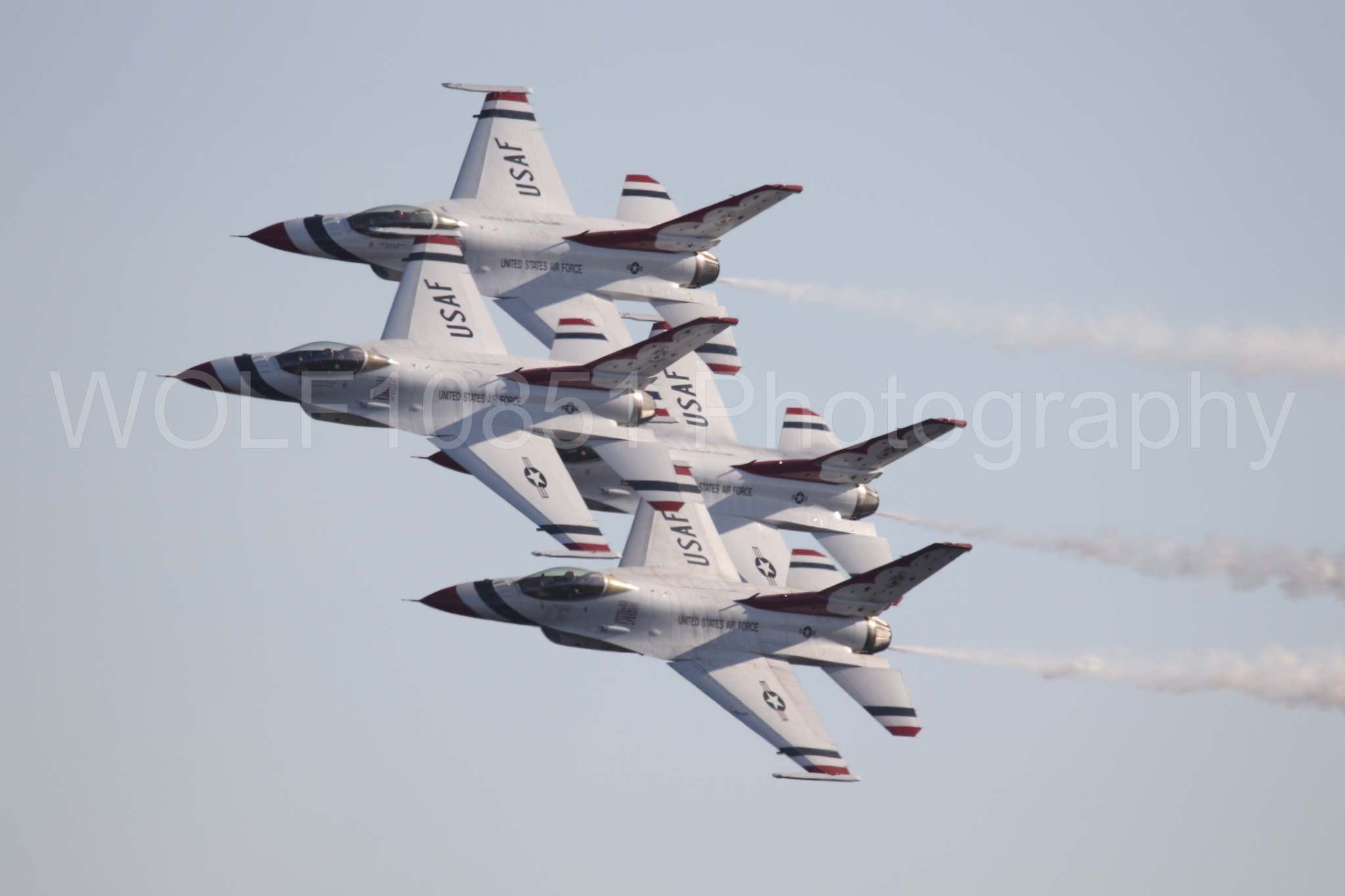 F-16 Fighting Falcon | Thunderbirds | WOLF10851 Photography