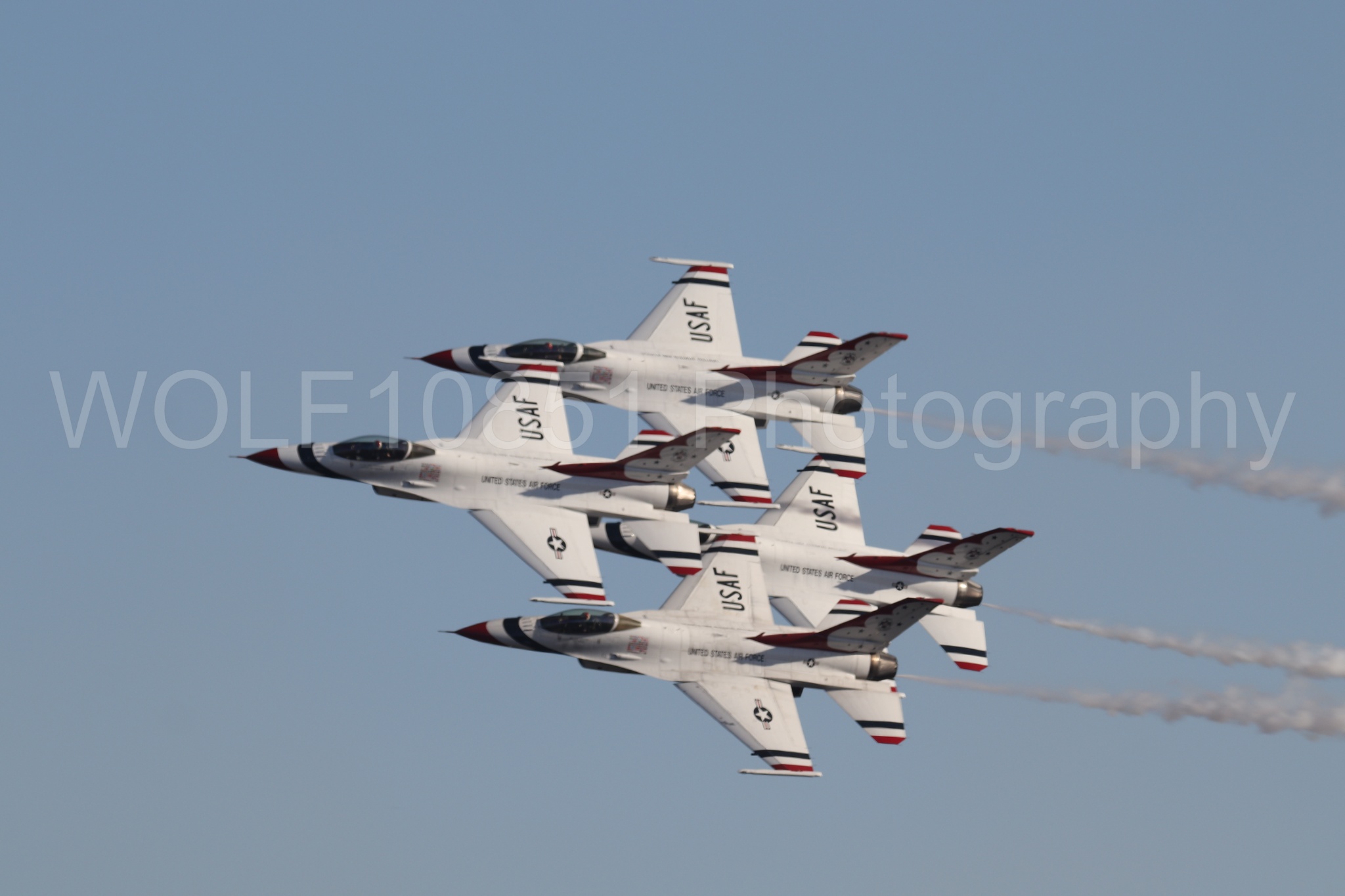 F-16 Fighting Falcon | Thunderbirds | WOLF10851 Photography