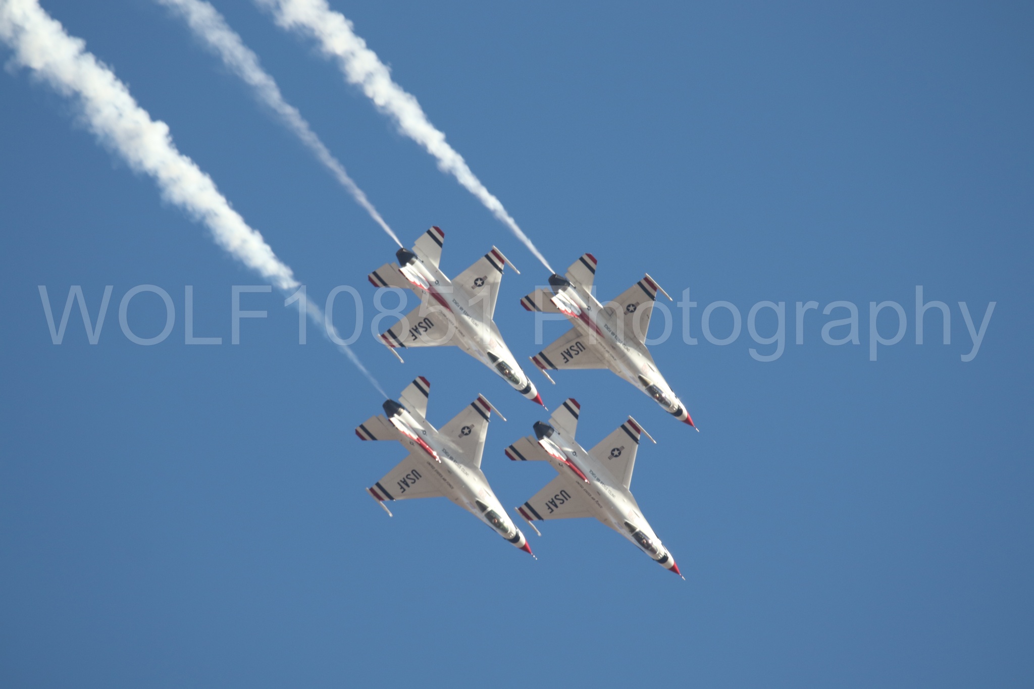 F-16 Fighting Falcon | Thunderbirds | WOLF10851 Photography