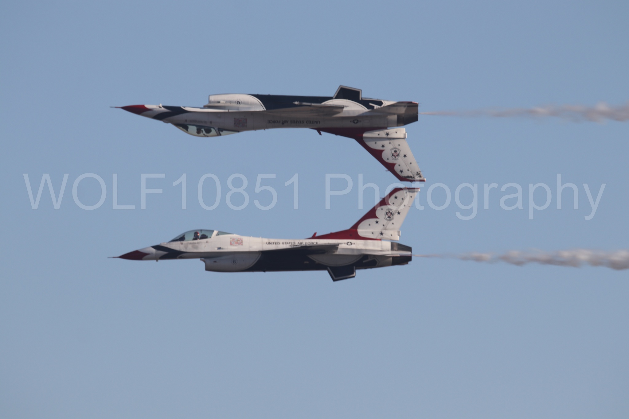 F-16 Fighting Falcon | Thunderbirds | WOLF10851 Photography