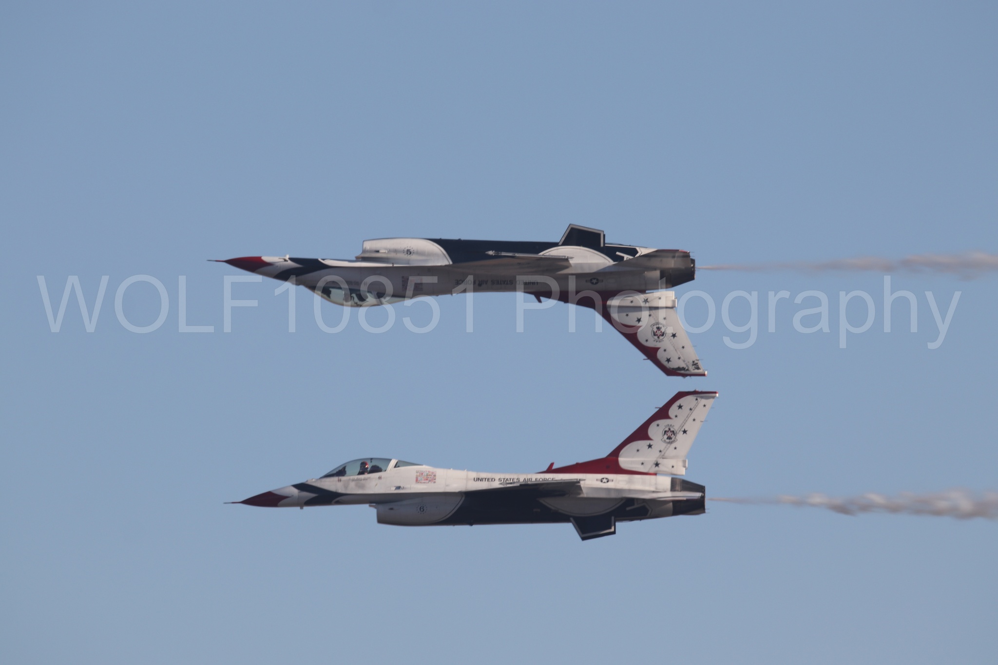 F-16 Fighting Falcon | Thunderbirds | WOLF10851 Photography