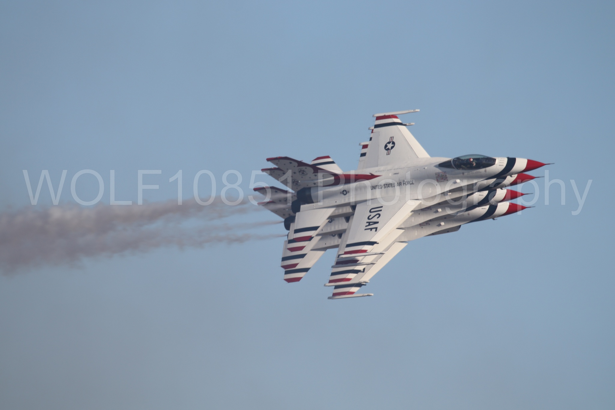 F-16 Fighting Falcon | Thunderbirds | WOLF10851 Photography